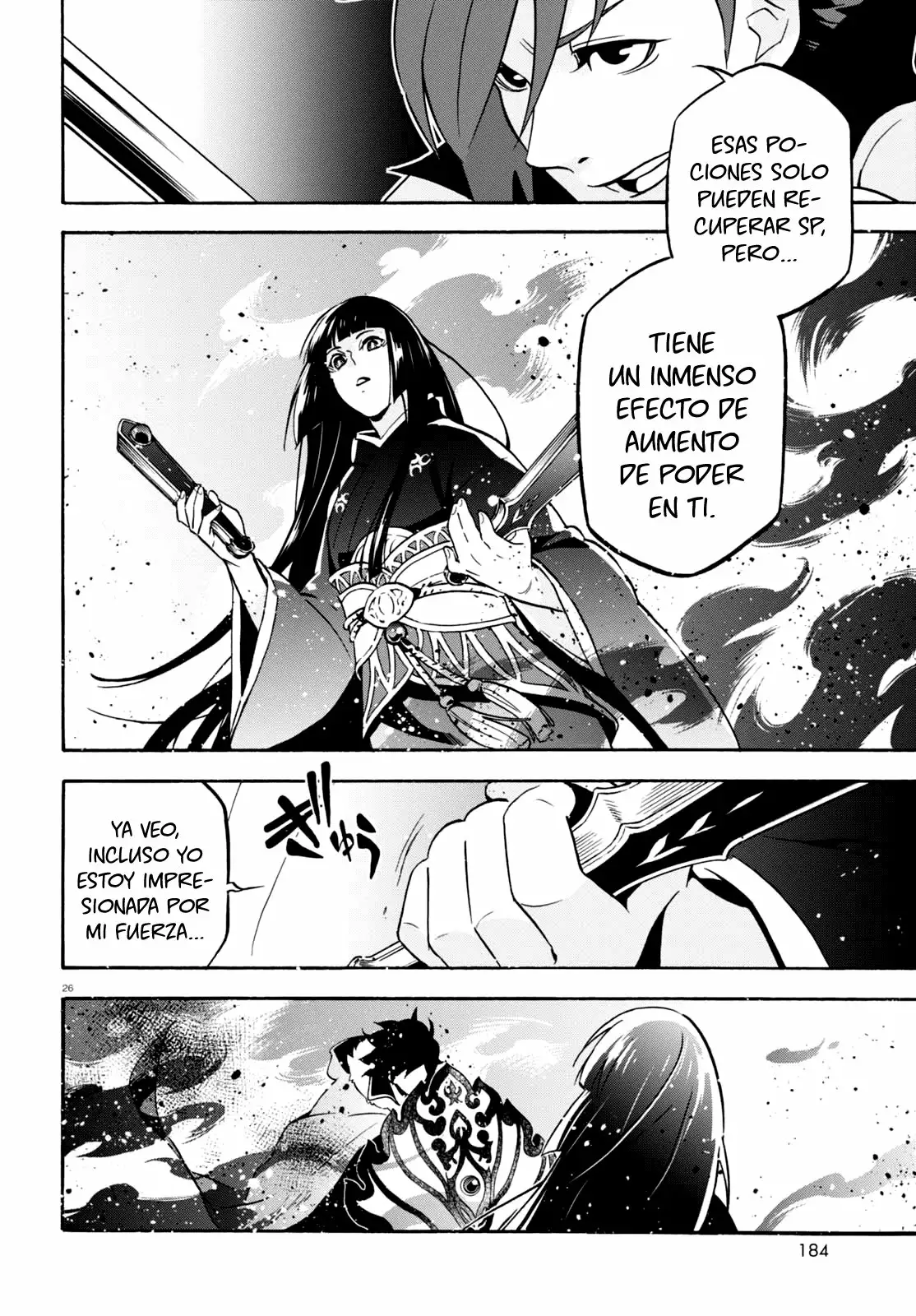Página 27 del Manga
