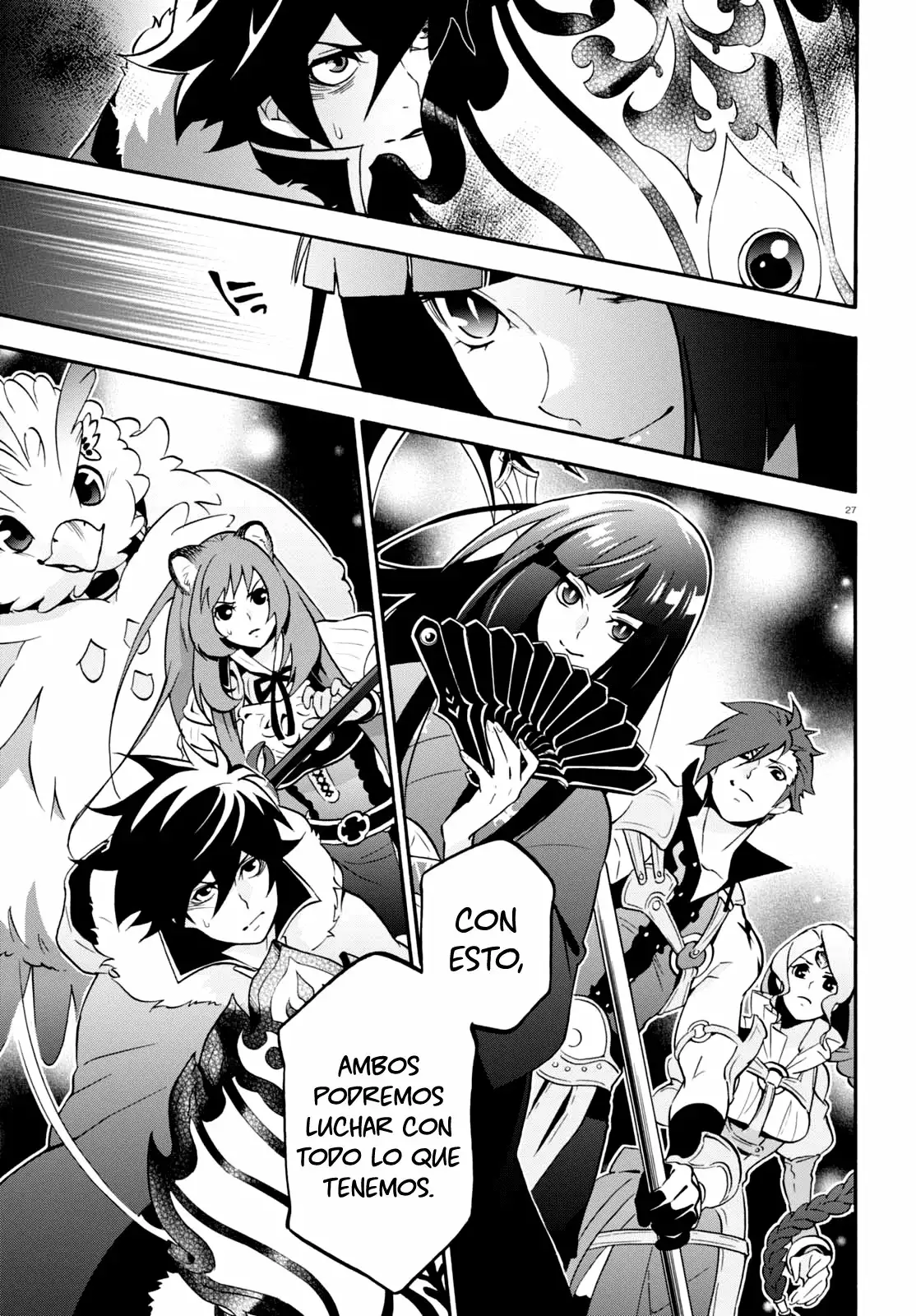 Página 28 del Manga