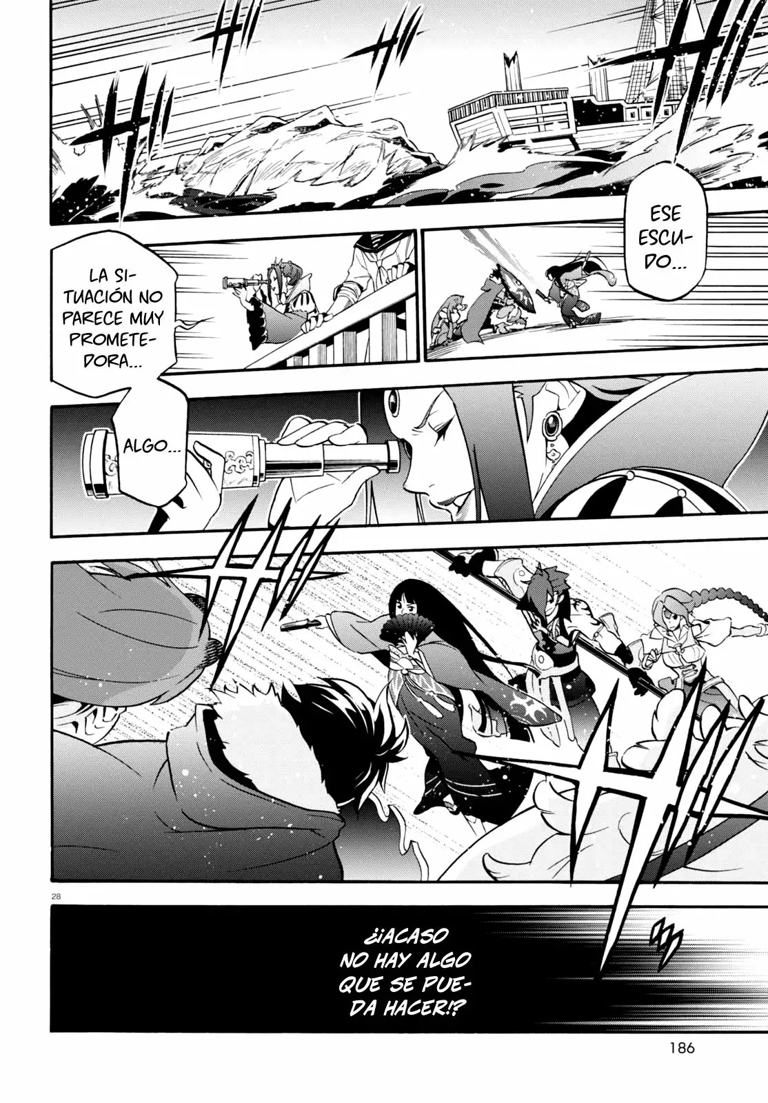 Página 29 del Manga
