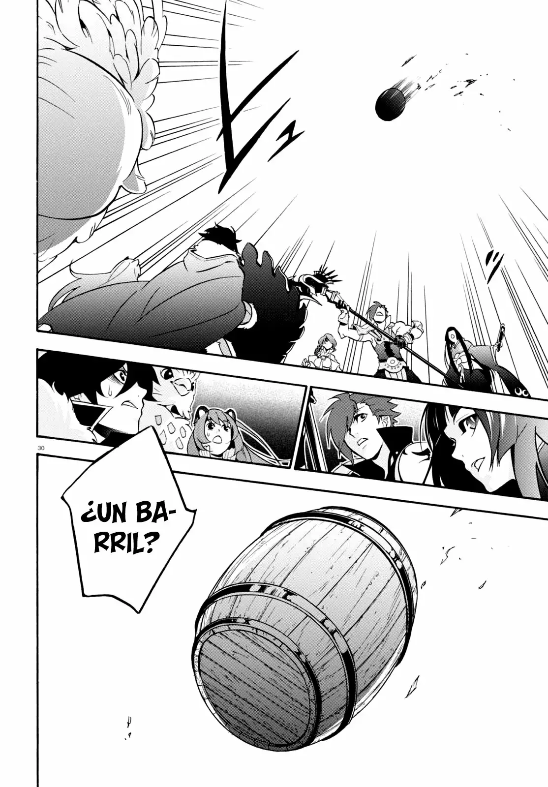 Página 31 del Manga