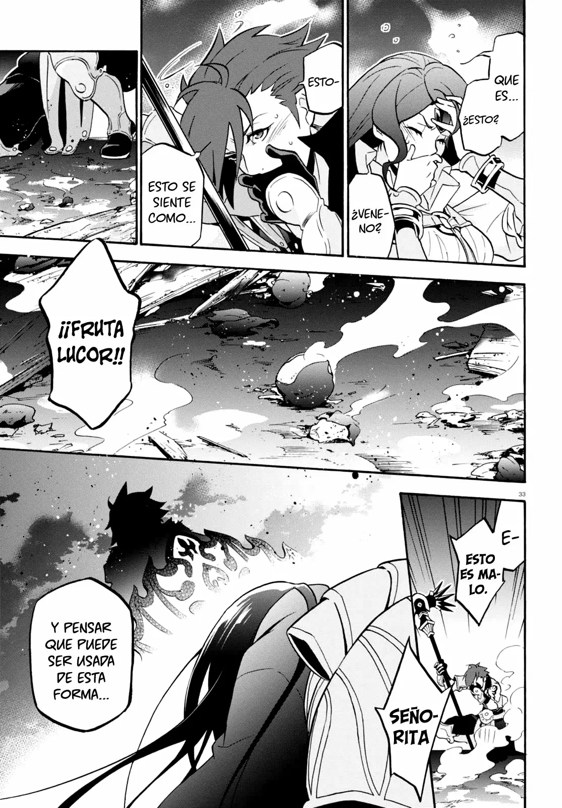 Página 34 del Manga