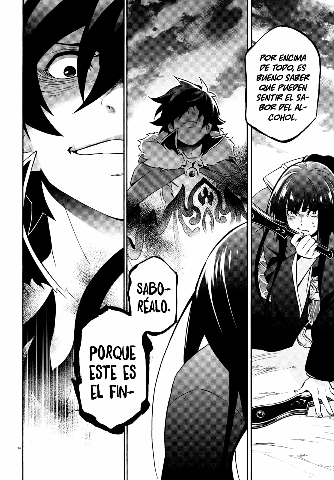 Página 35 del Manga