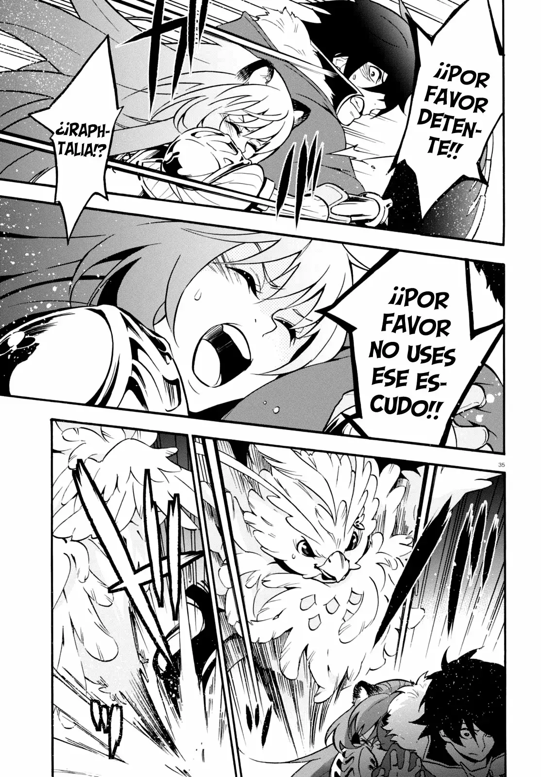 Página 36 del Manga