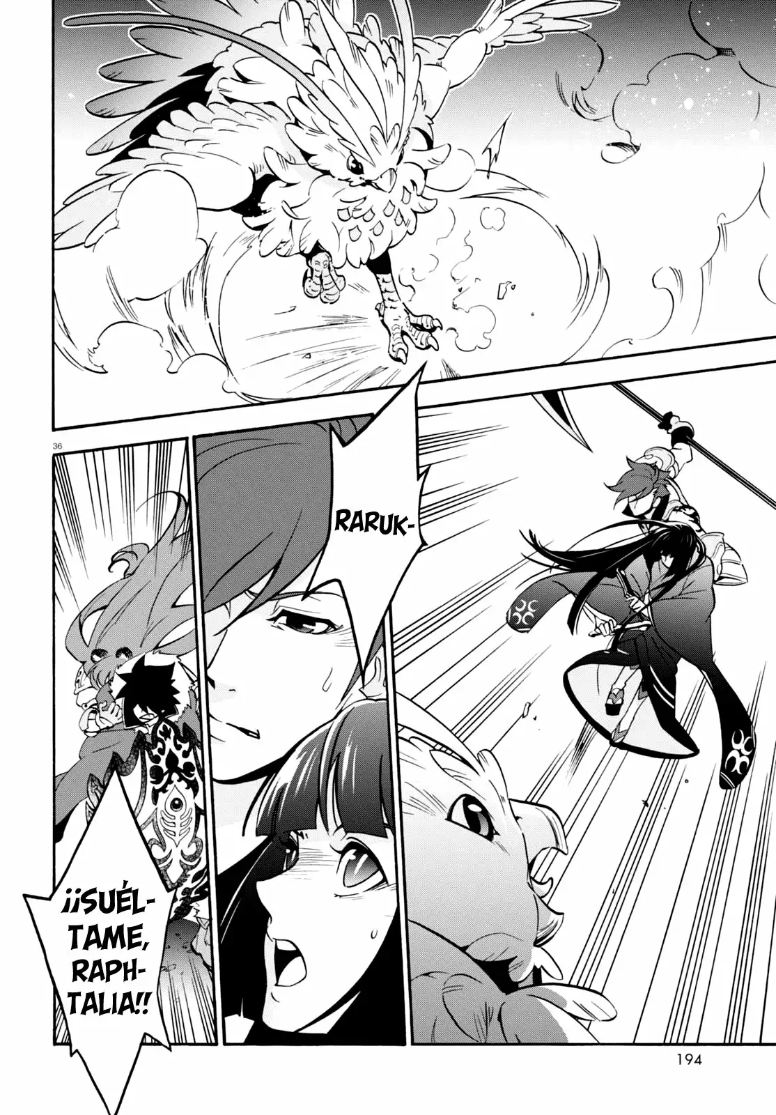 Página 37 del Manga