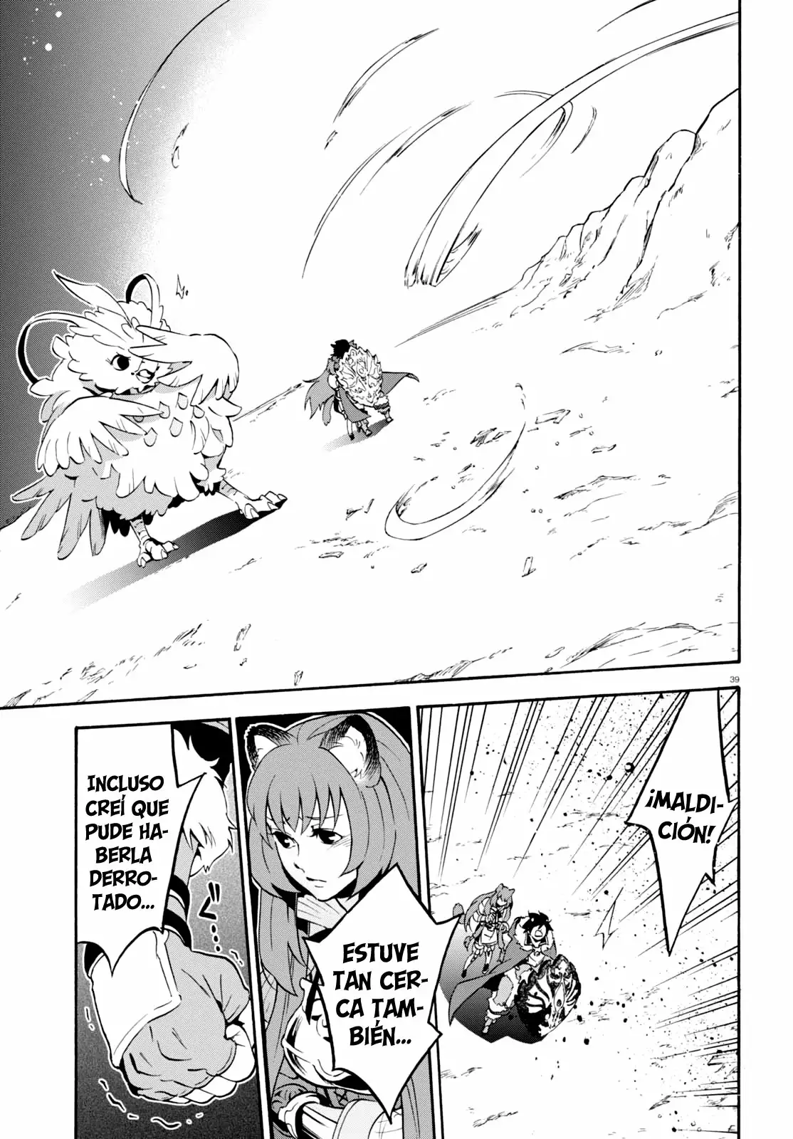 Página 40 del Manga