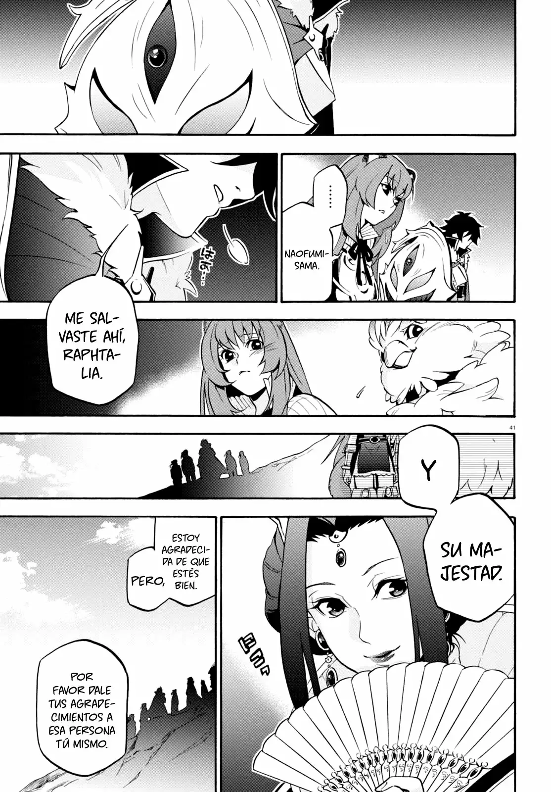 Página 42 del Manga