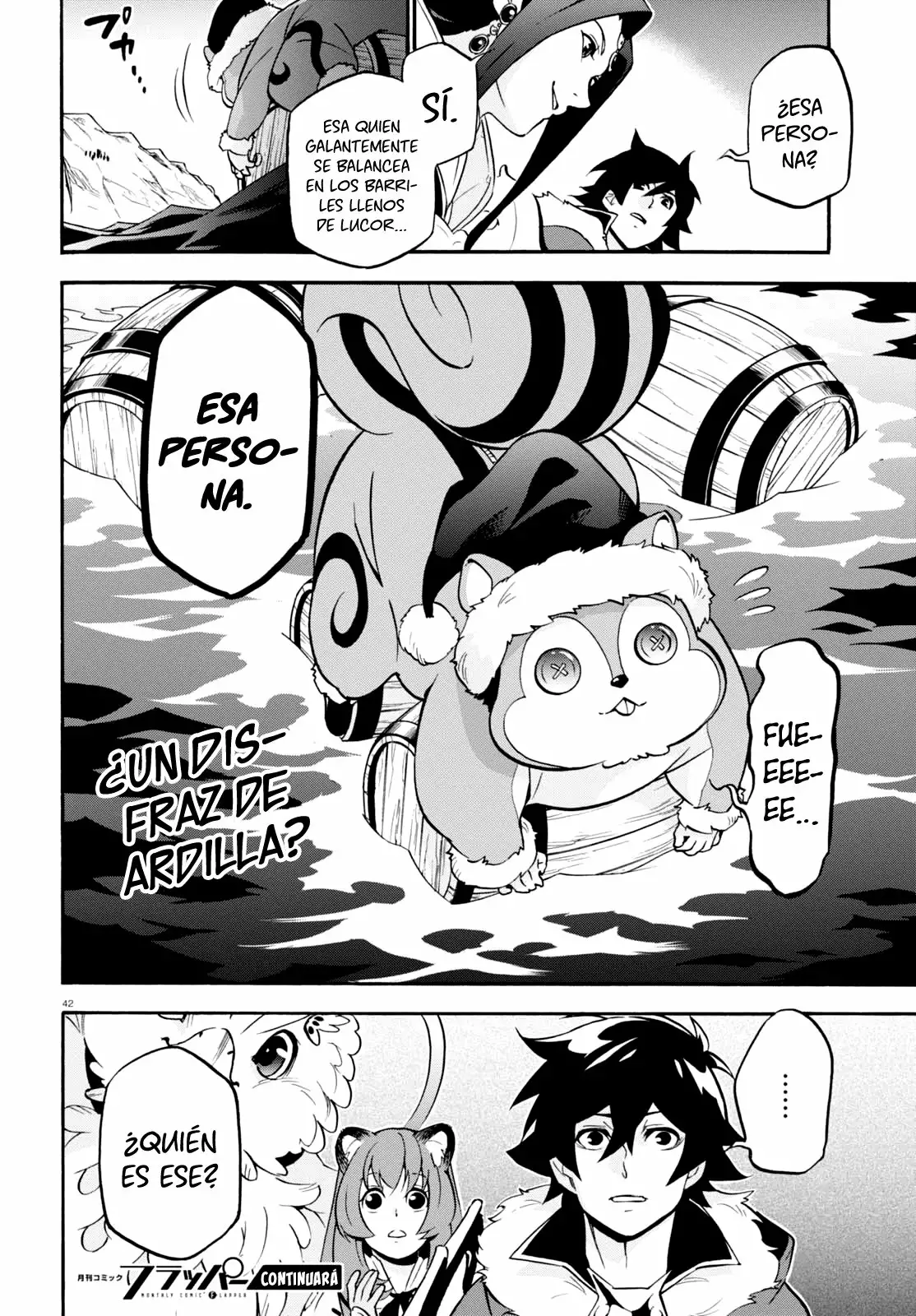 Página 43 del Manga