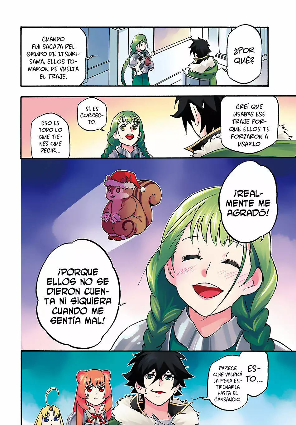 Página 4 del Manga
