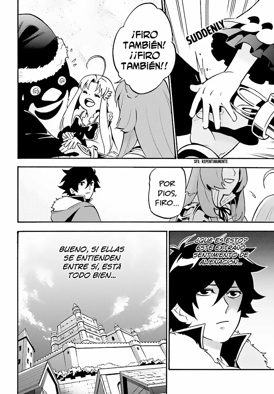 Página 8 del Manga