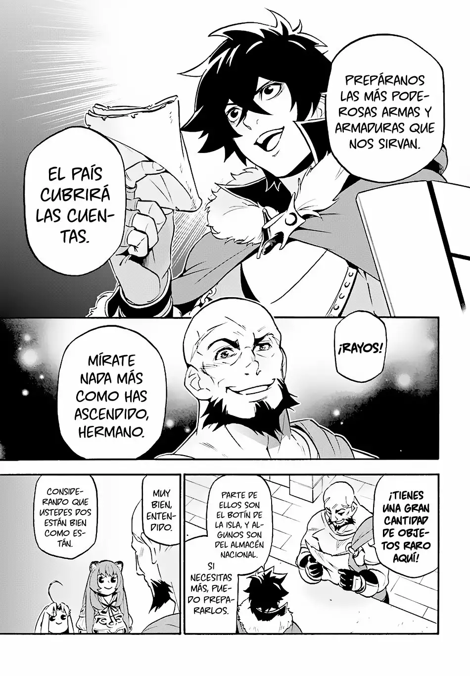 Página 15 del Manga