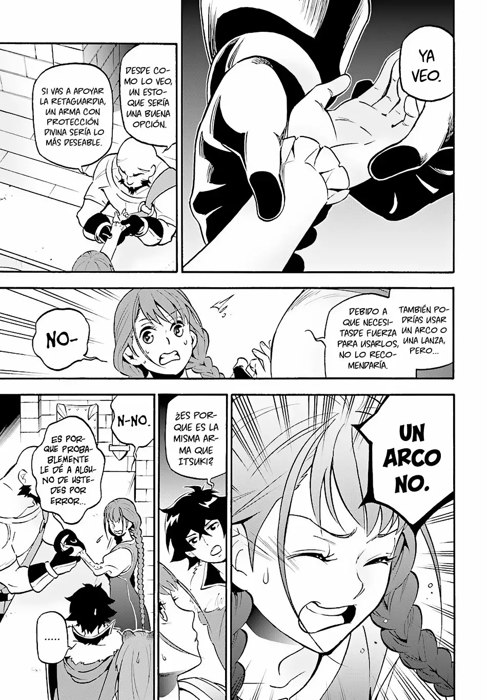 Página 17 del Manga