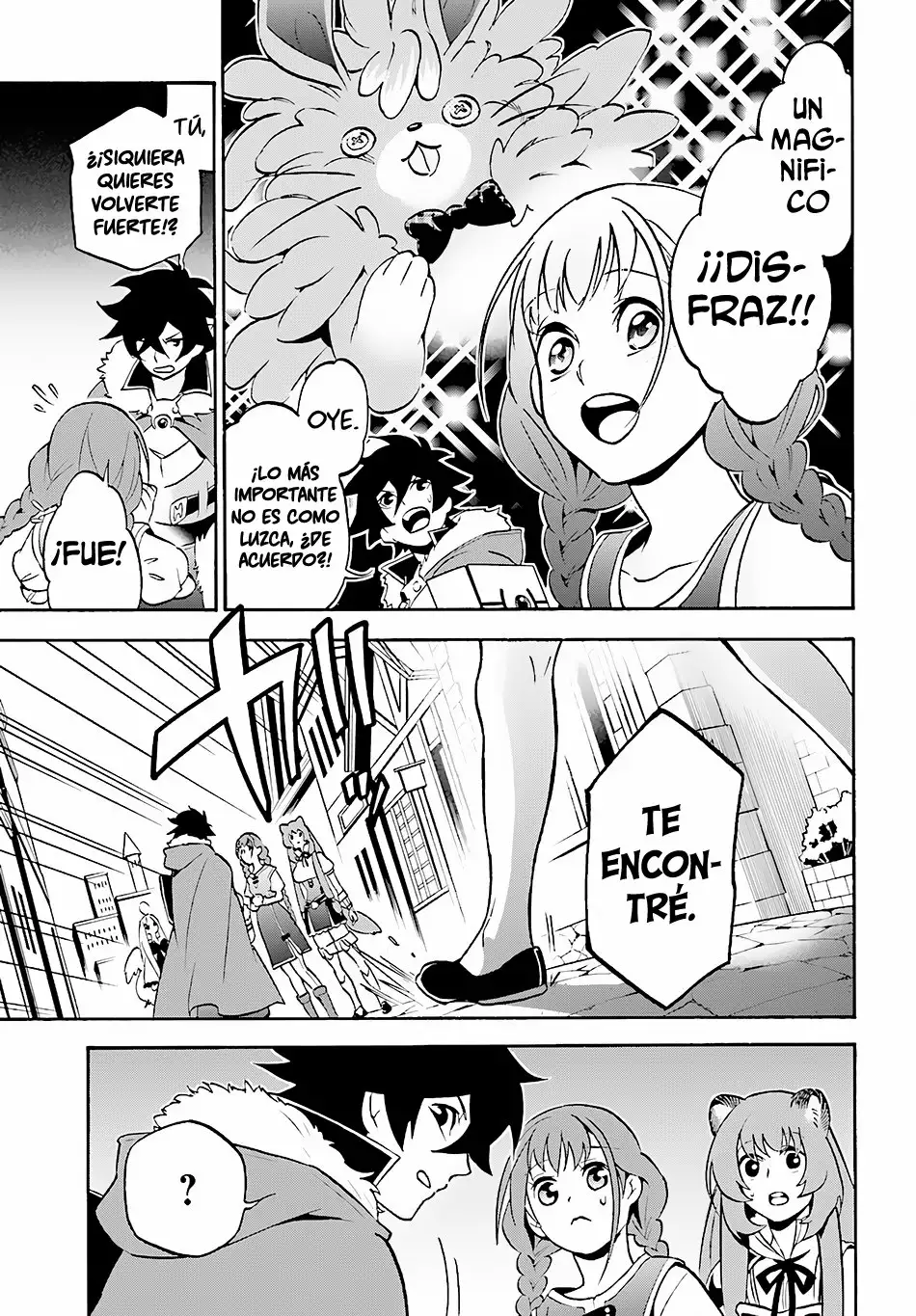 Página 19 del Manga