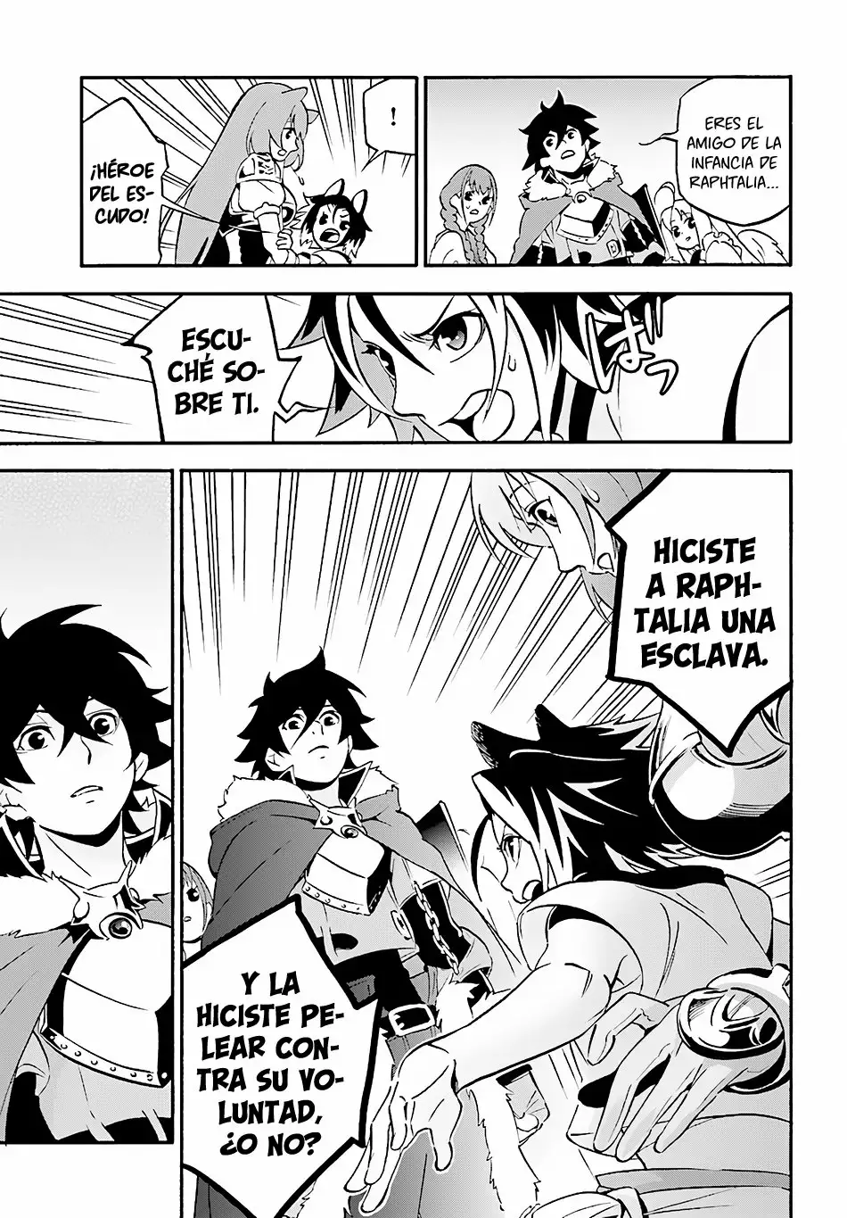 Página 21 del Manga