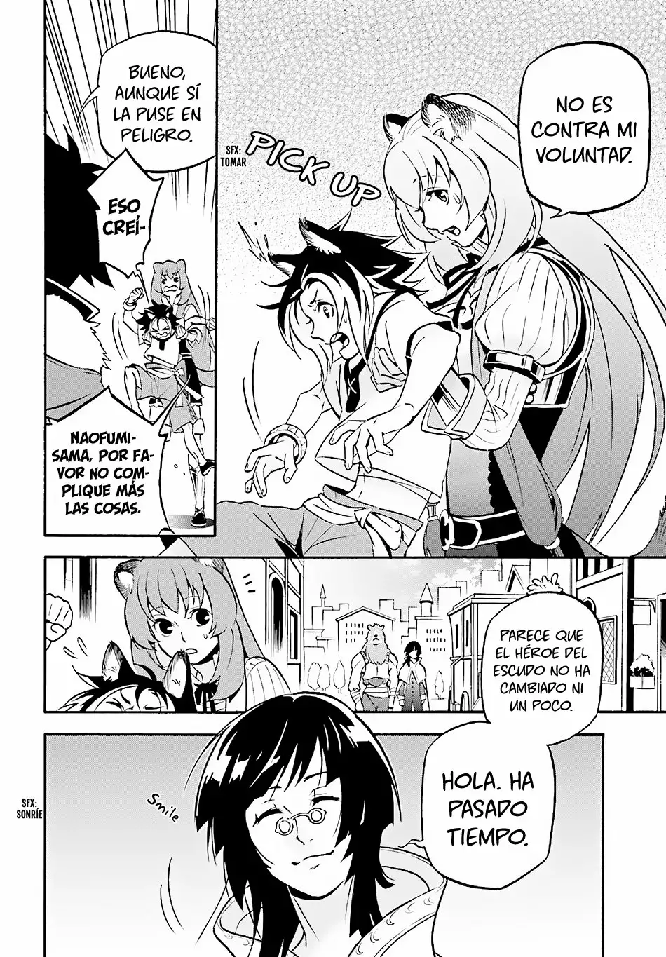 Página 22 del Manga
