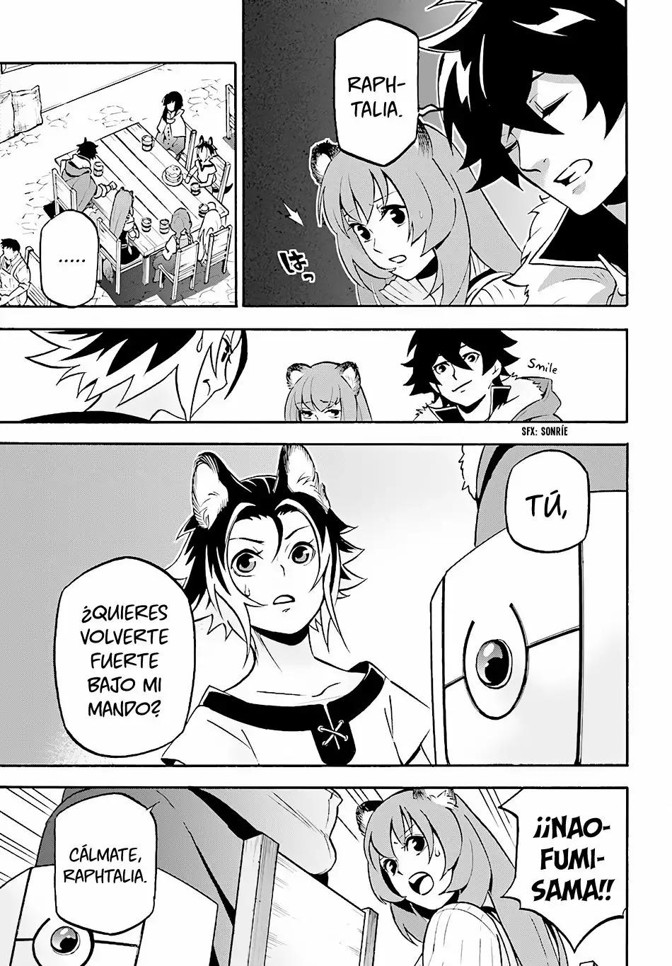 Página 25 del Manga