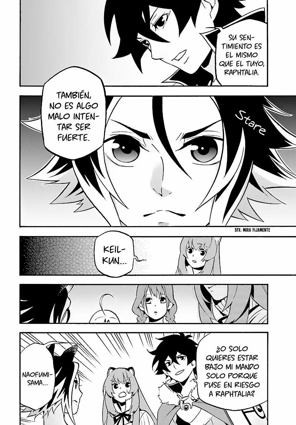 Página 26 del Manga