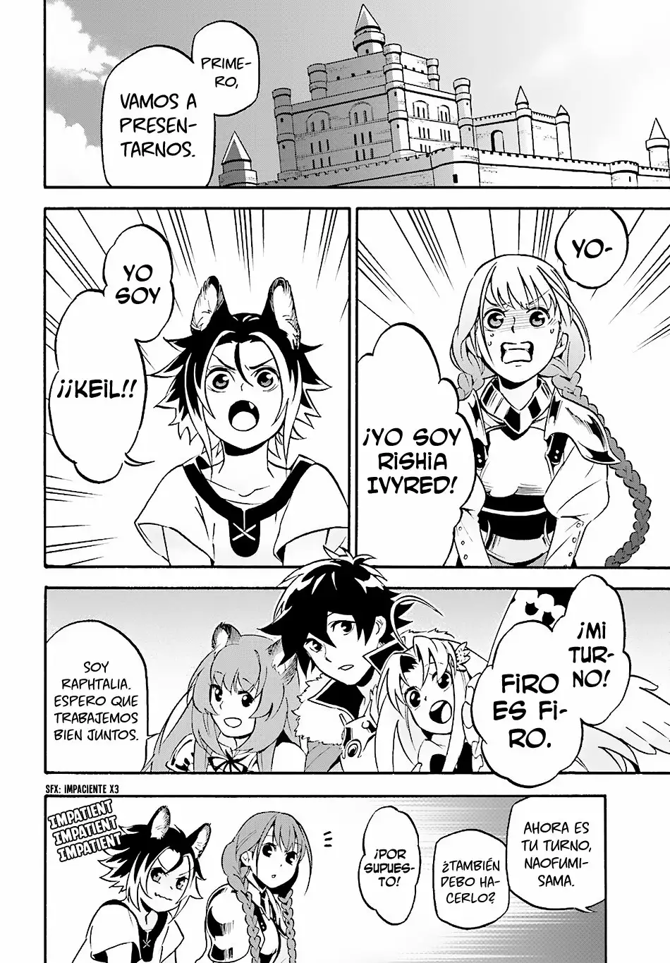 Página 28 del Manga