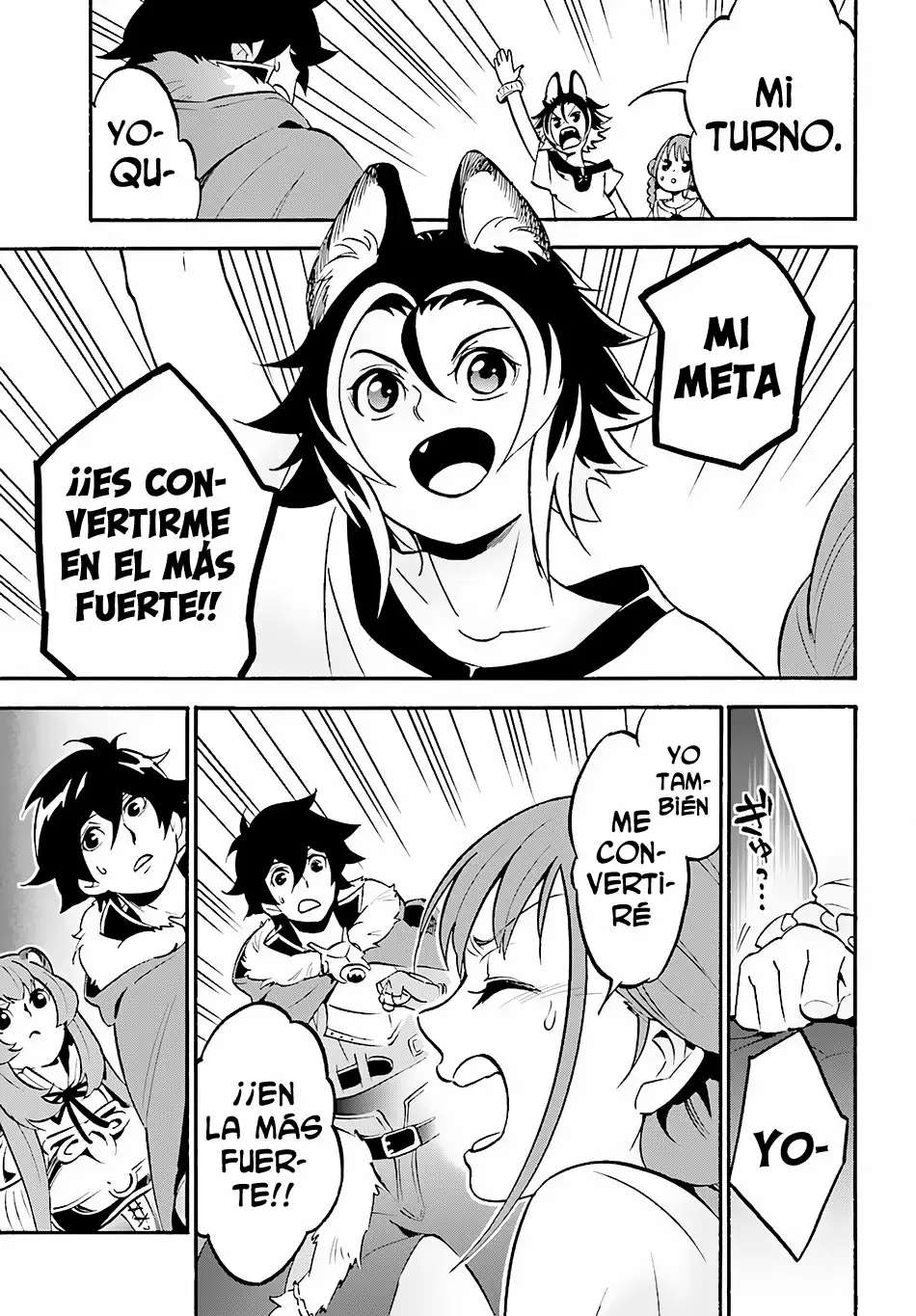 Página 29 del Manga