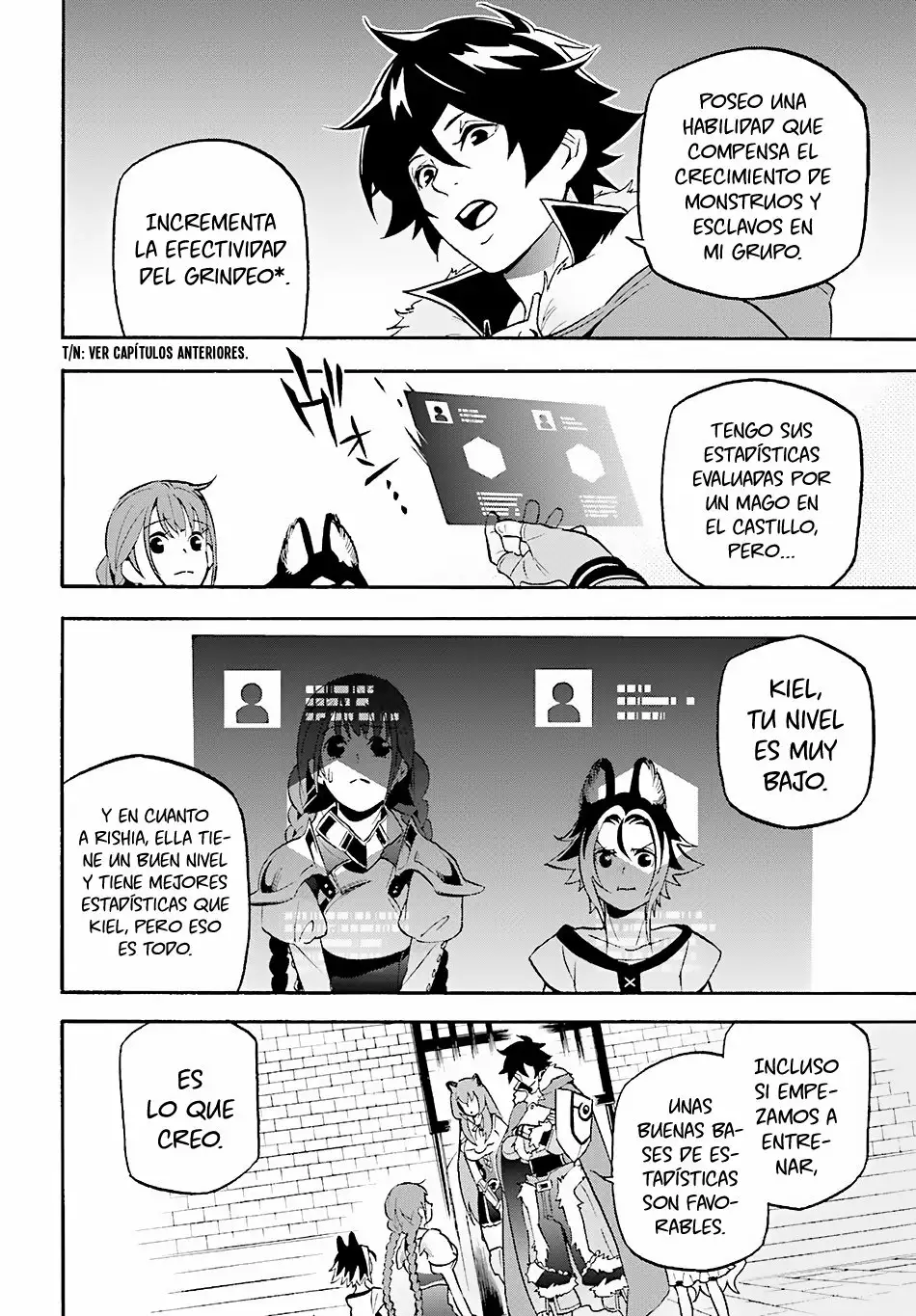 Página 5 del Manga