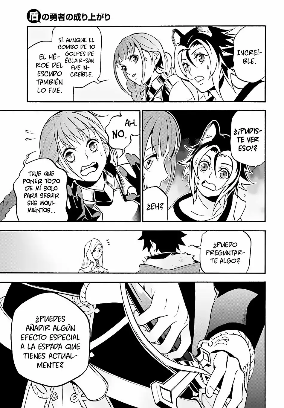 Página 18 del Manga