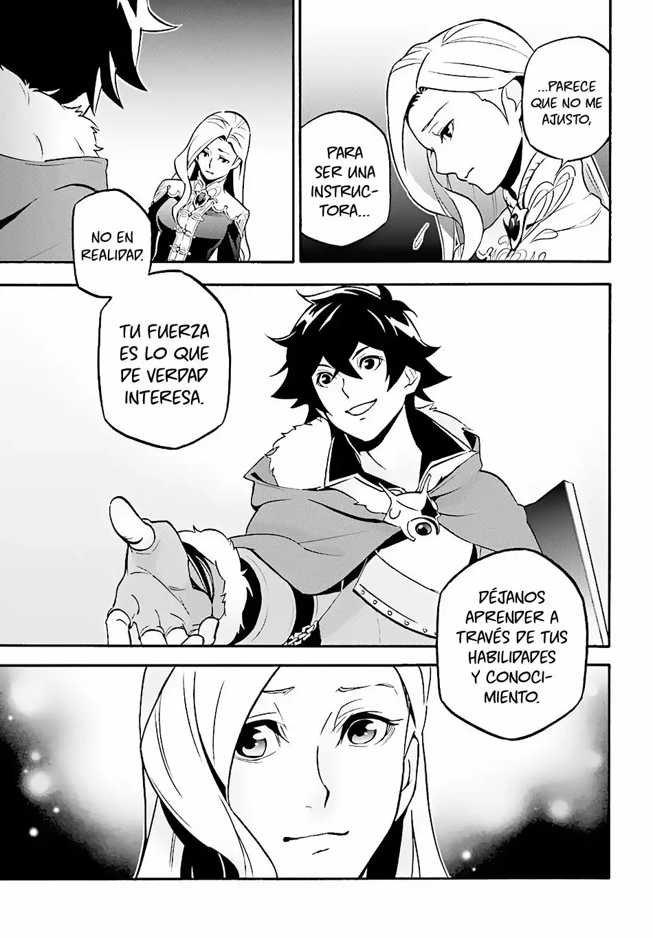 Página 20 del Manga