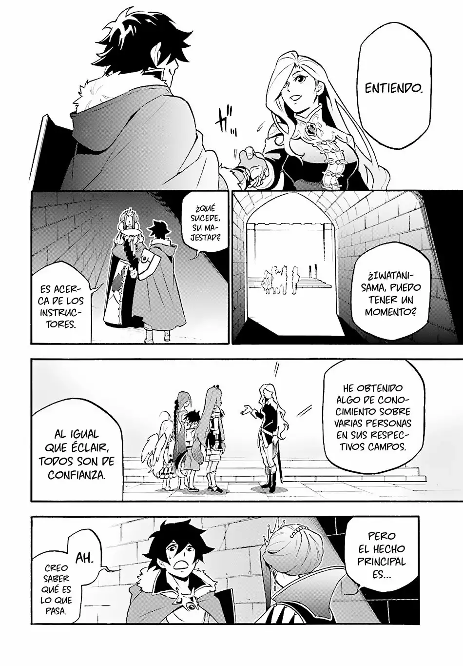 Página 21 del Manga