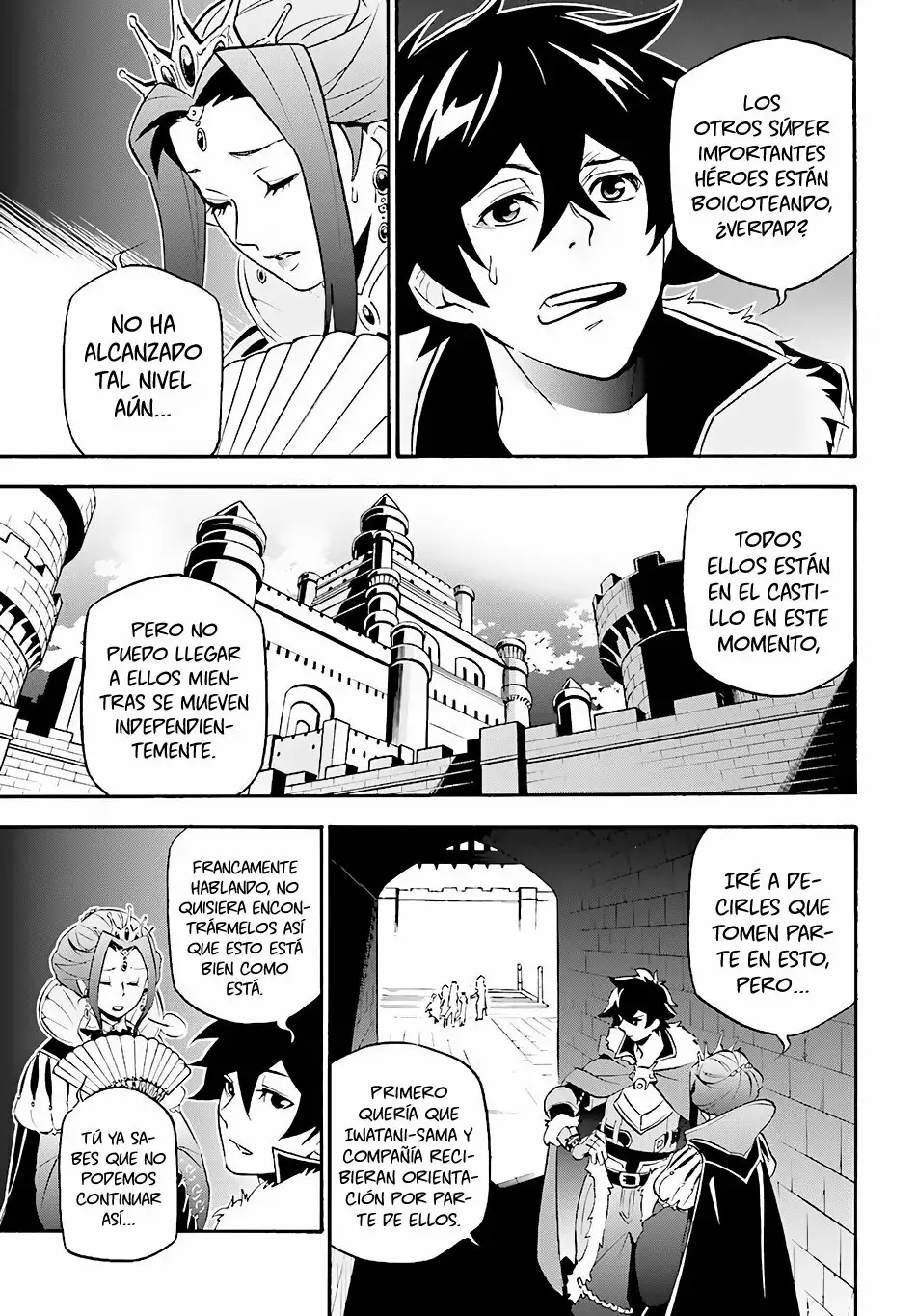 Página 22 del Manga