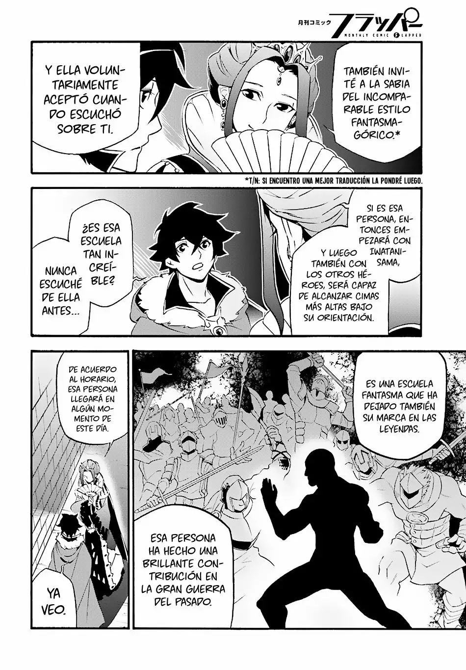 Página 23 del Manga