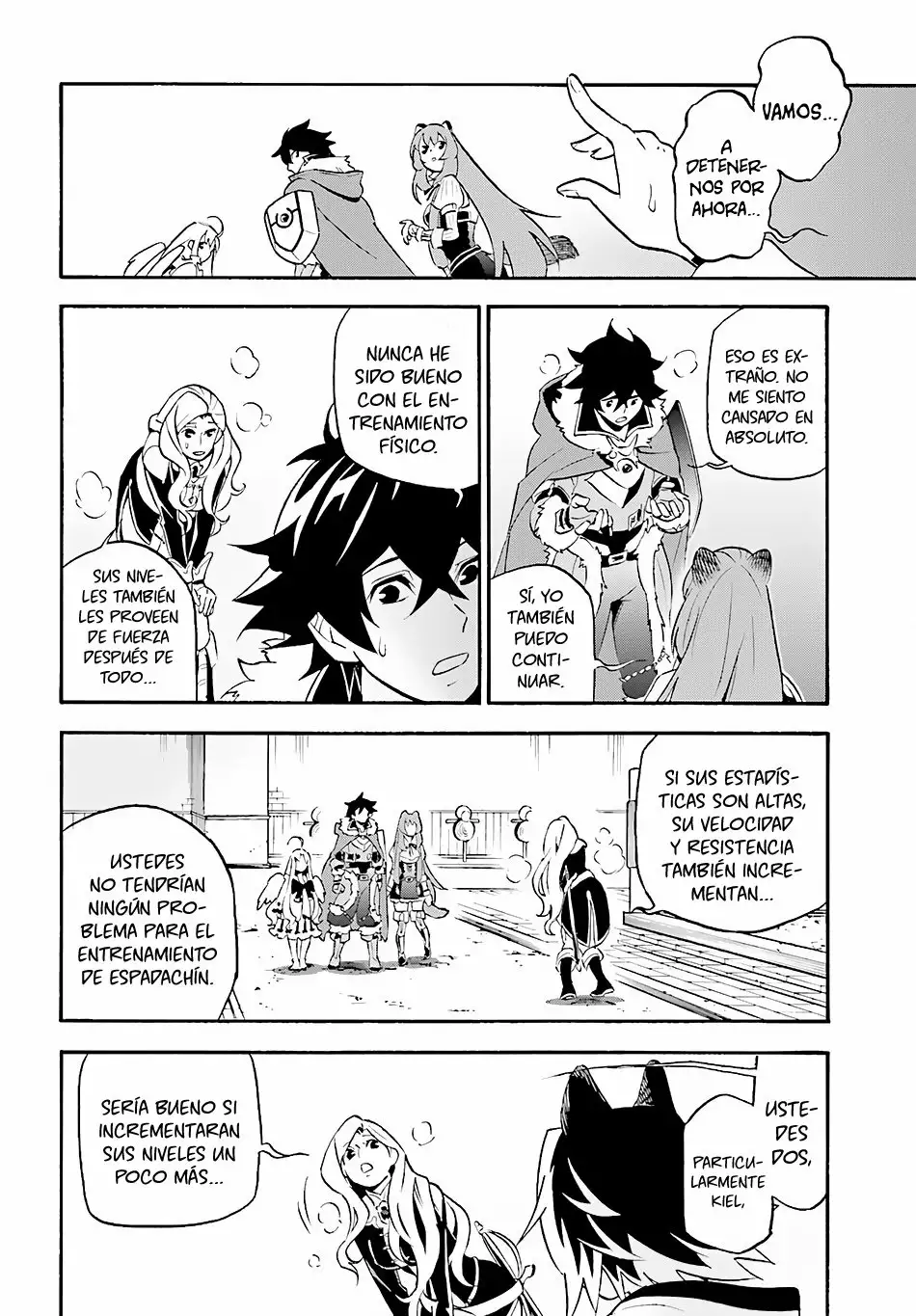 Página 27 del Manga