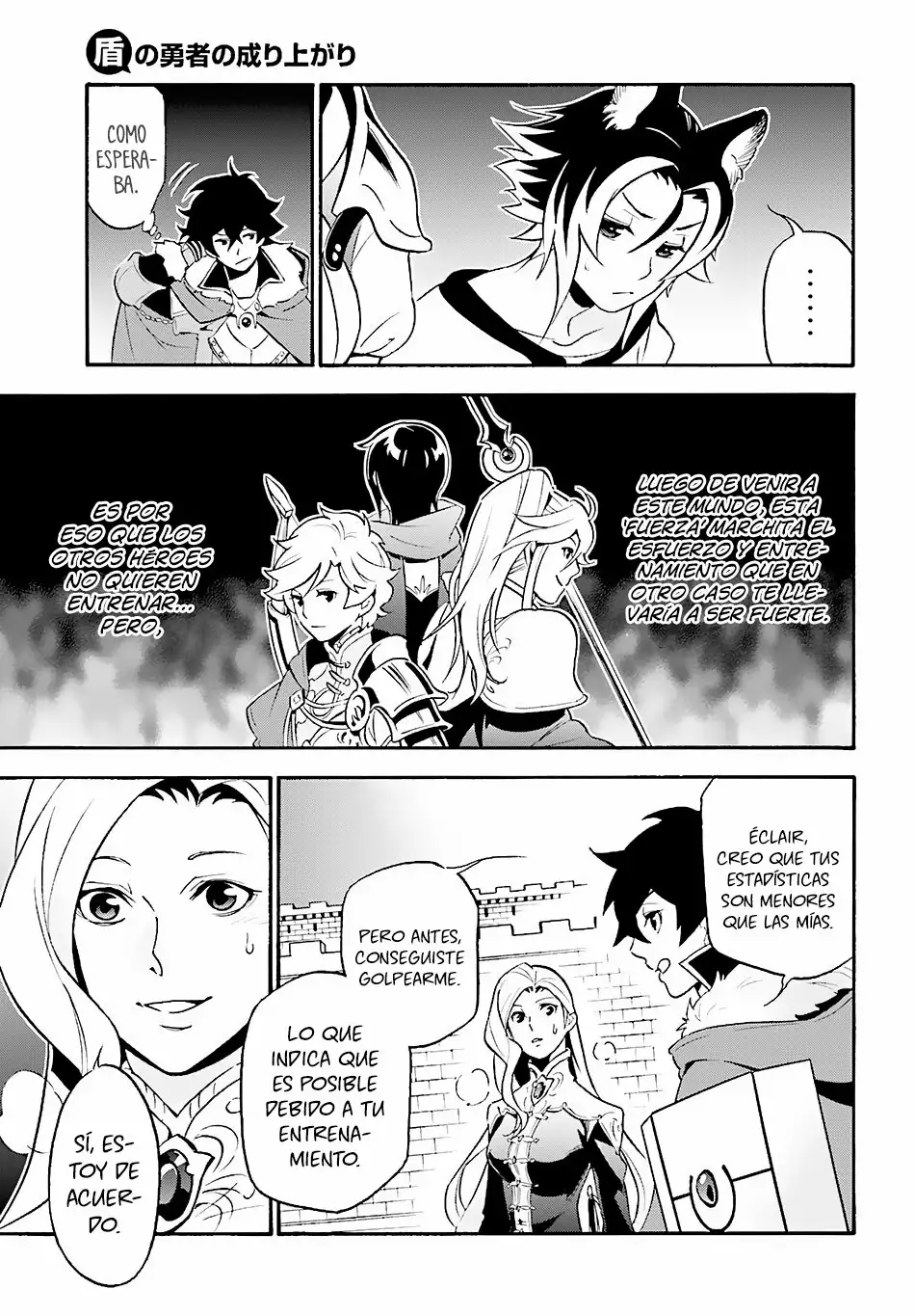 Página 28 del Manga