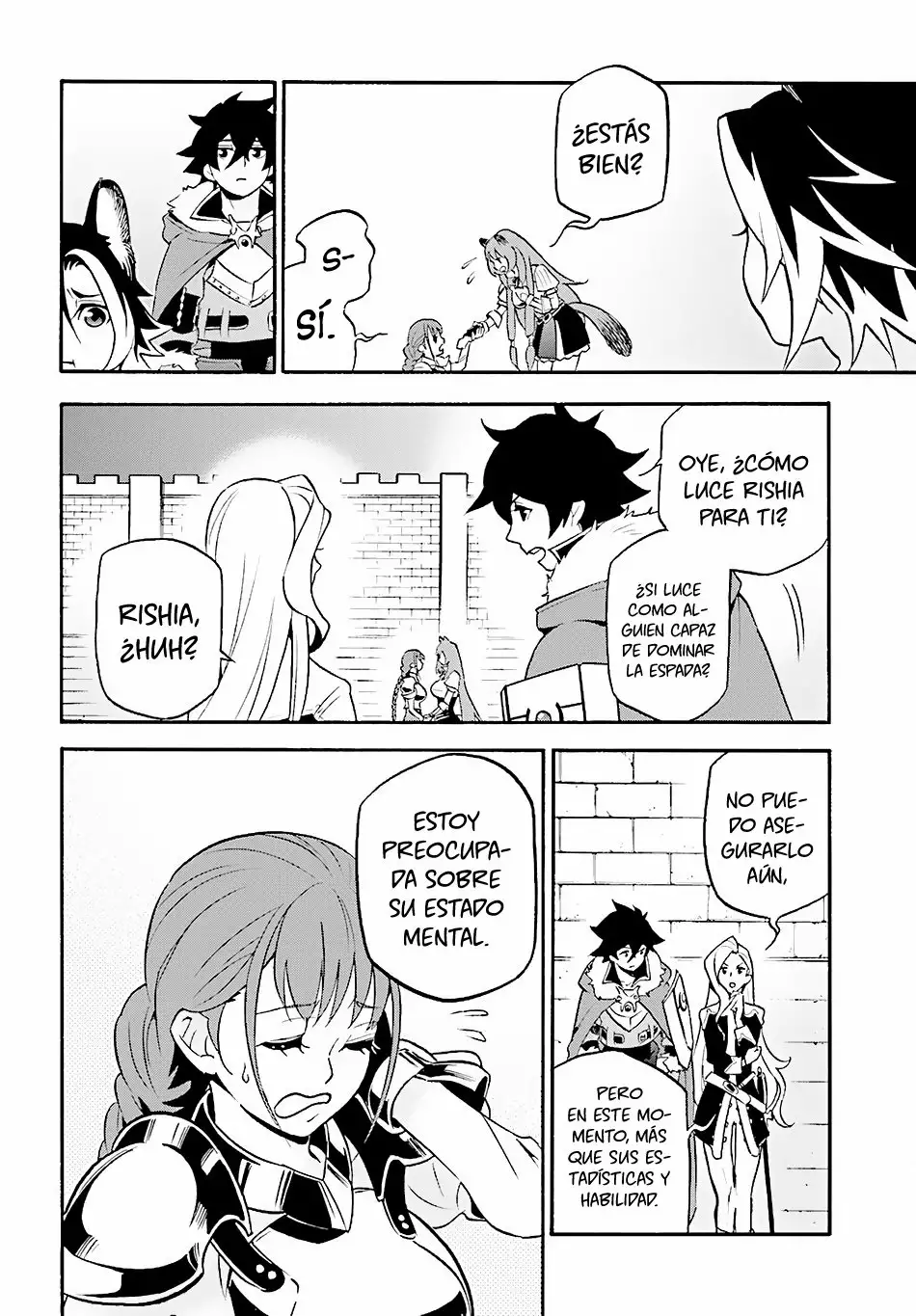 Página 31 del Manga