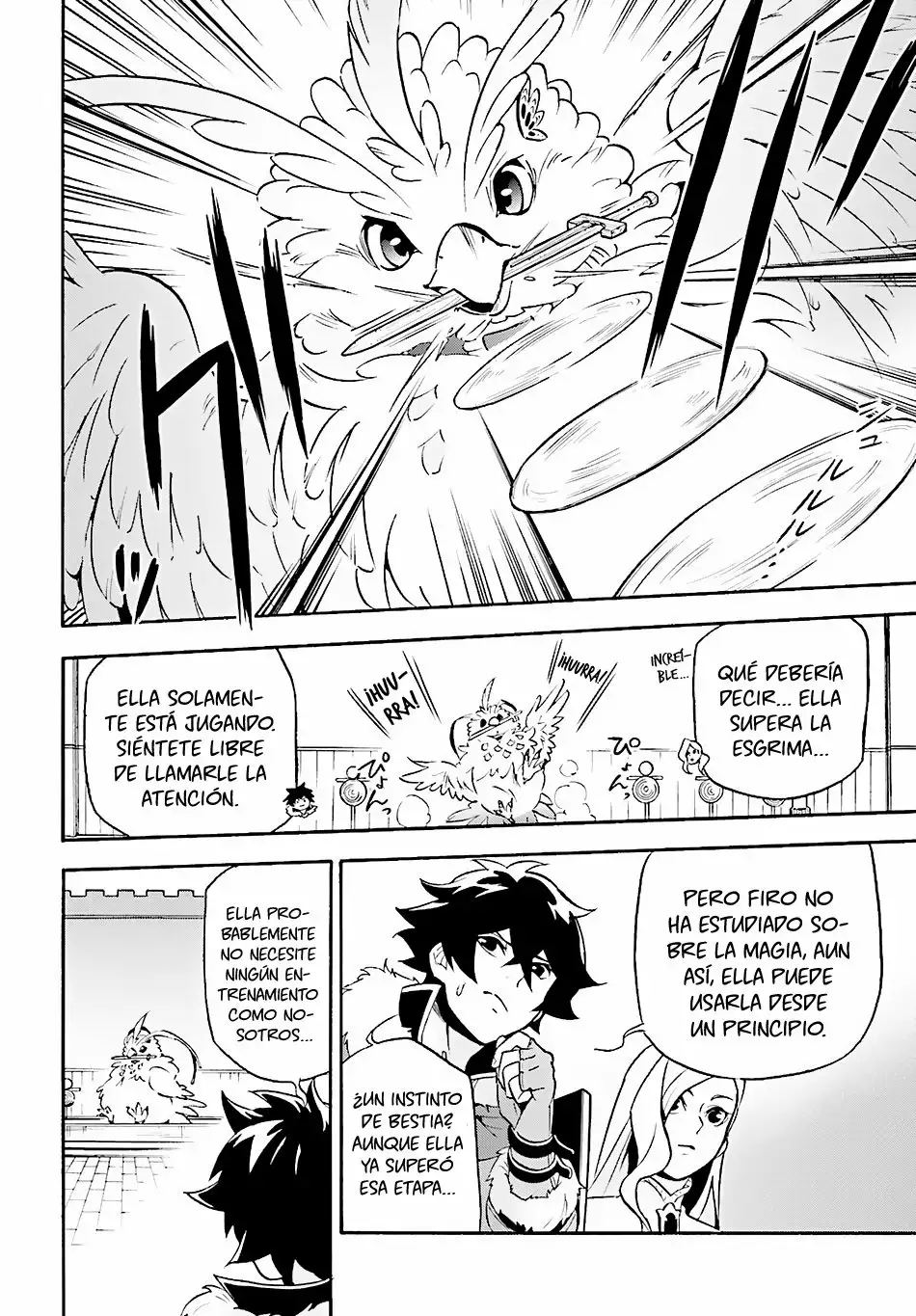 Página 33 del Manga