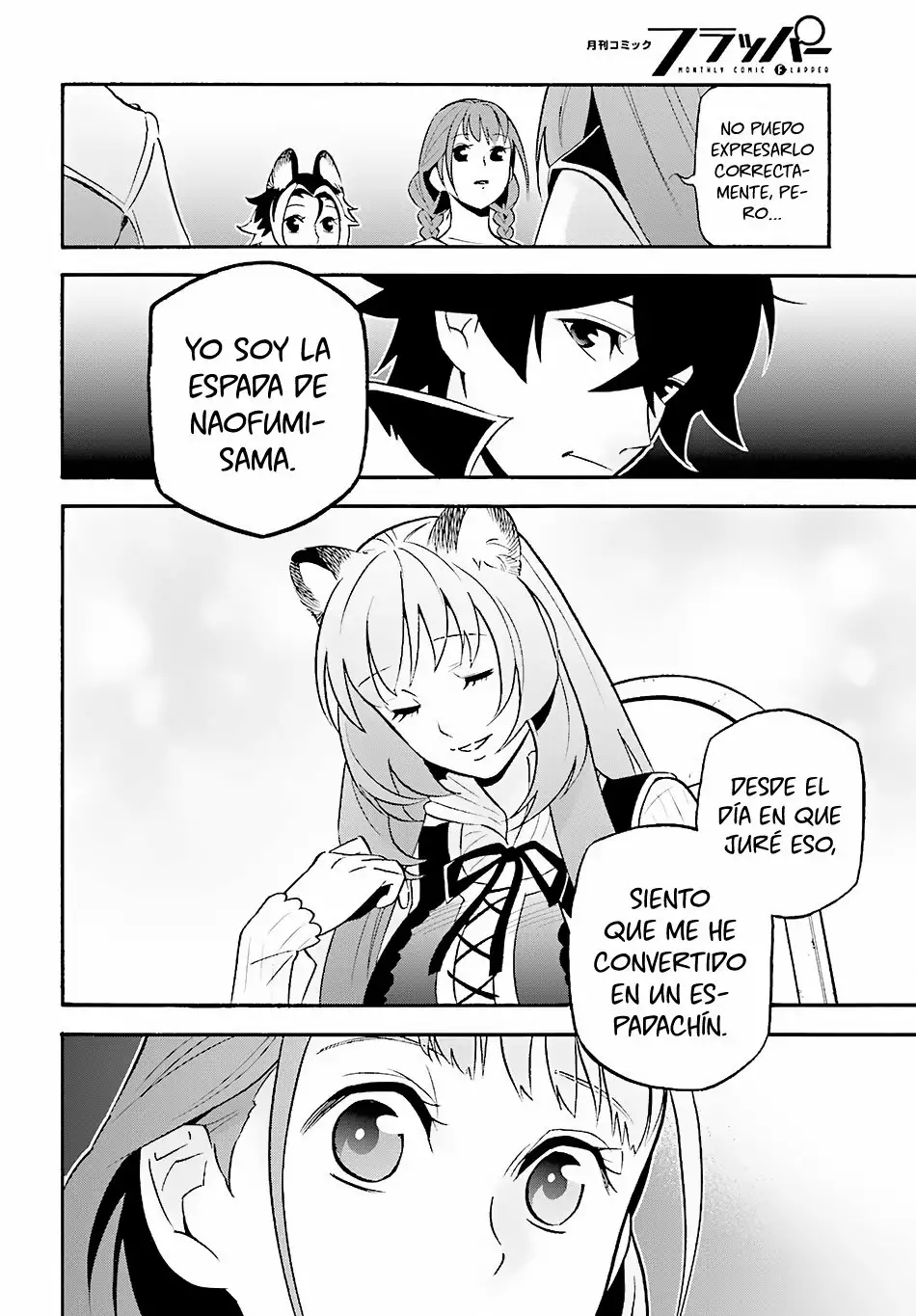 Página 35 del Manga