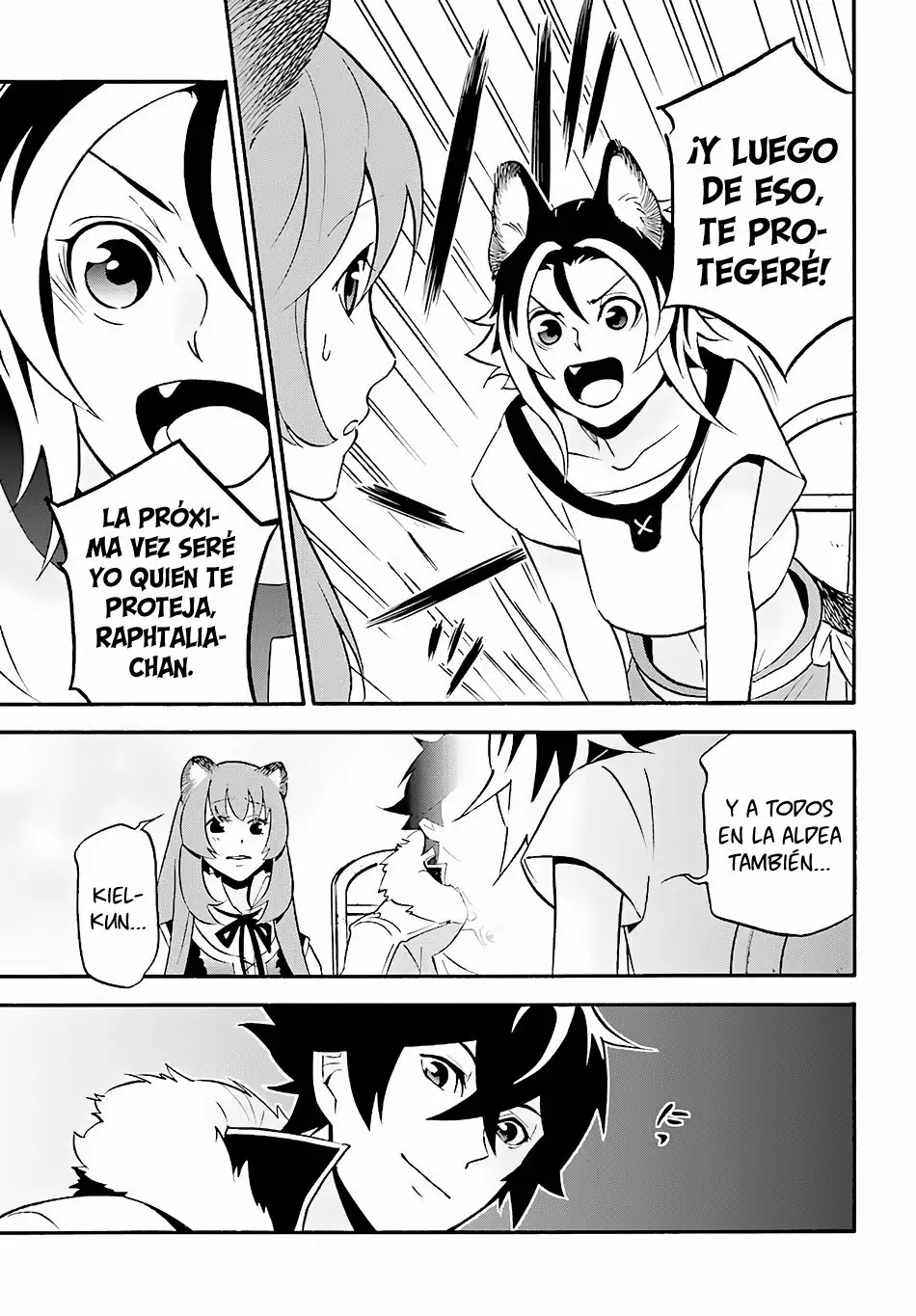 Página 38 del Manga