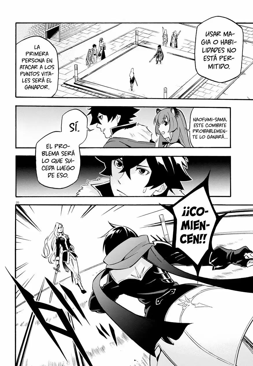 Página 22 del Manga