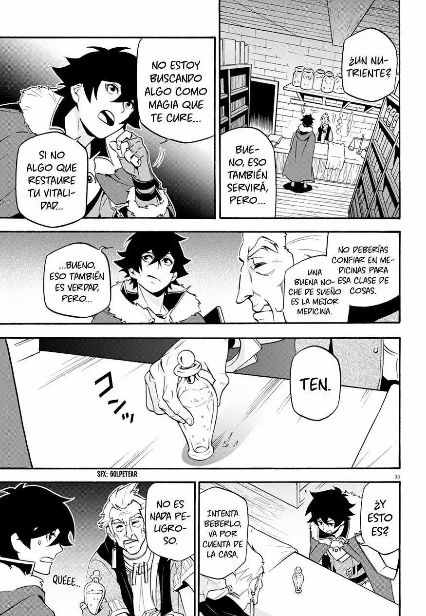 Página 35 del Manga