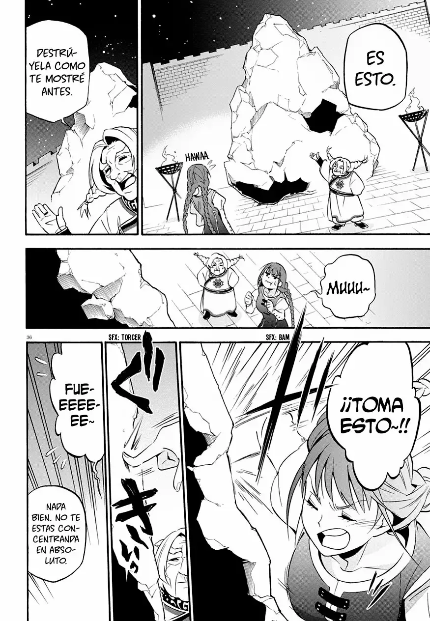 Página 38 del Manga