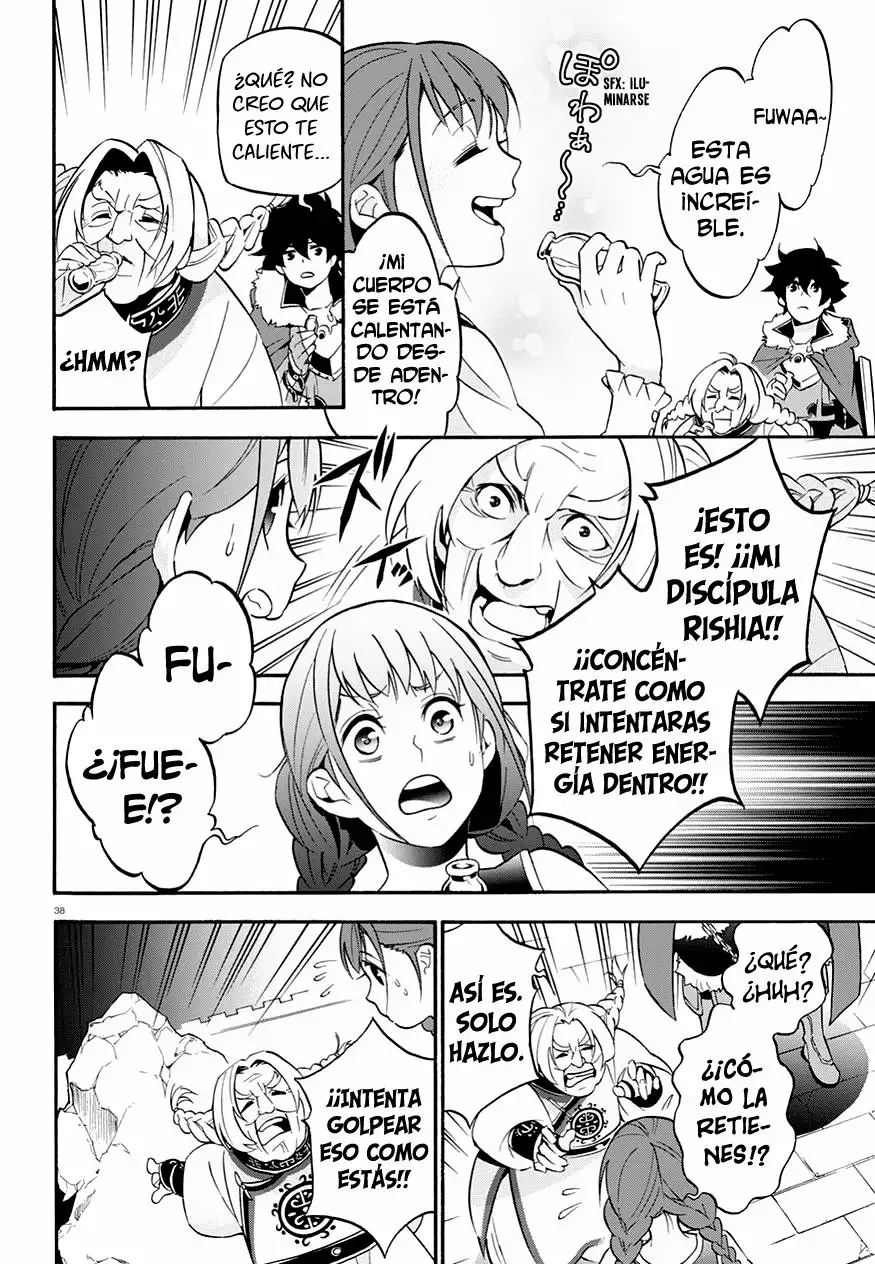 Página 40 del Manga