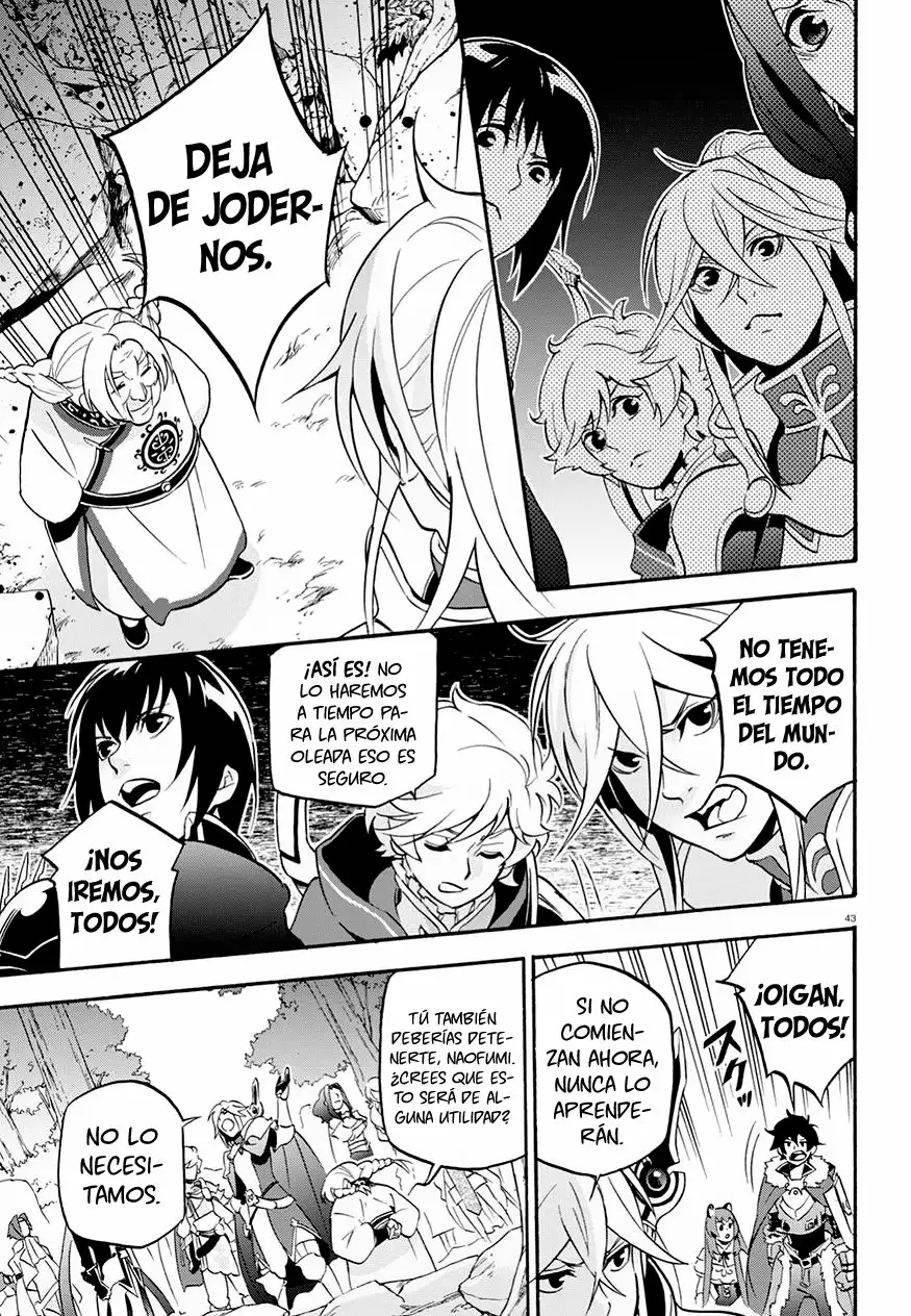 Página 45 del Manga