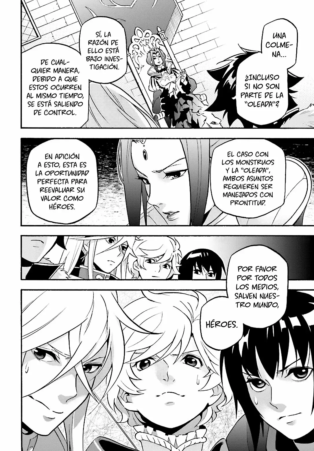 Página 5 del Manga