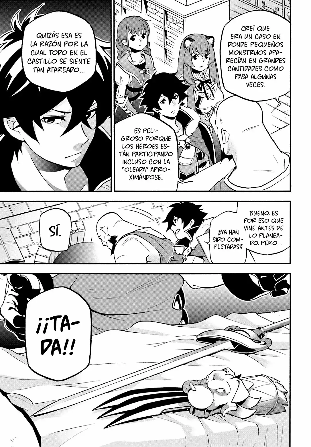 Página 8 del Manga