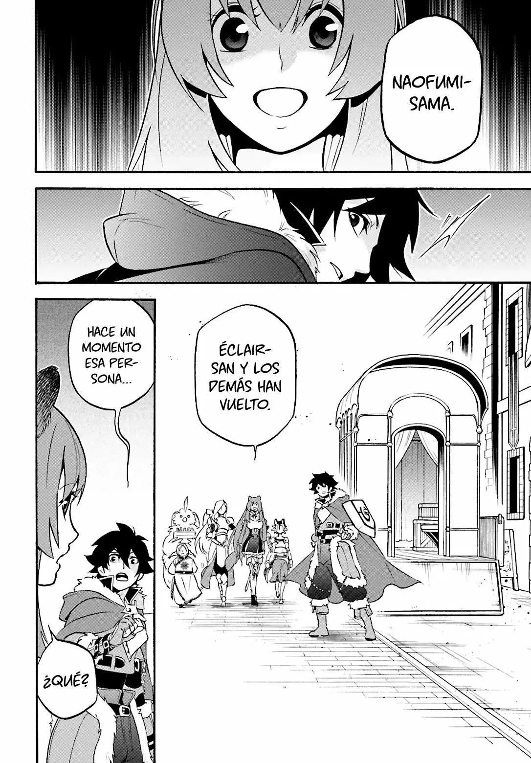 Página 17 del Manga
