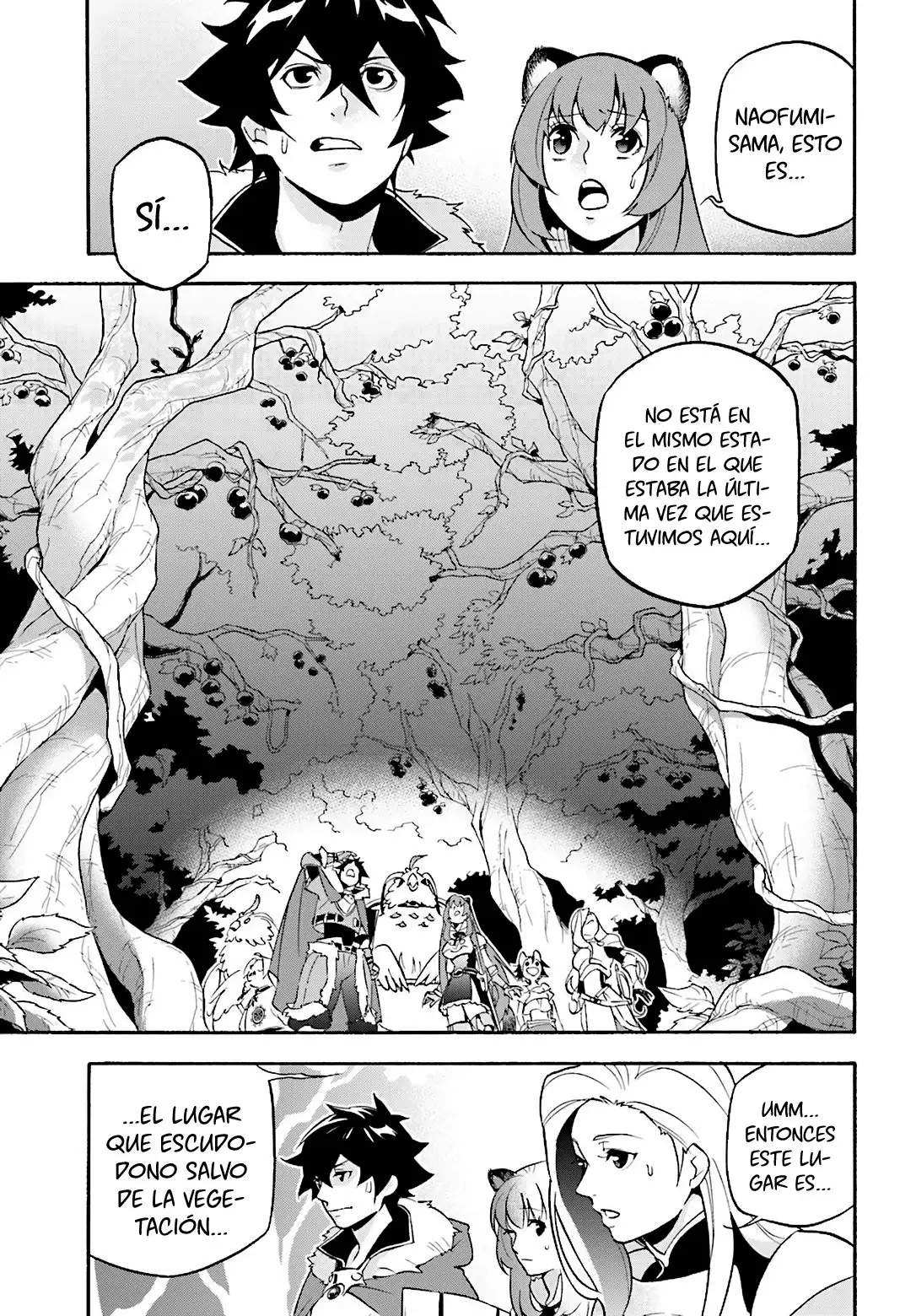Página 20 del Manga
