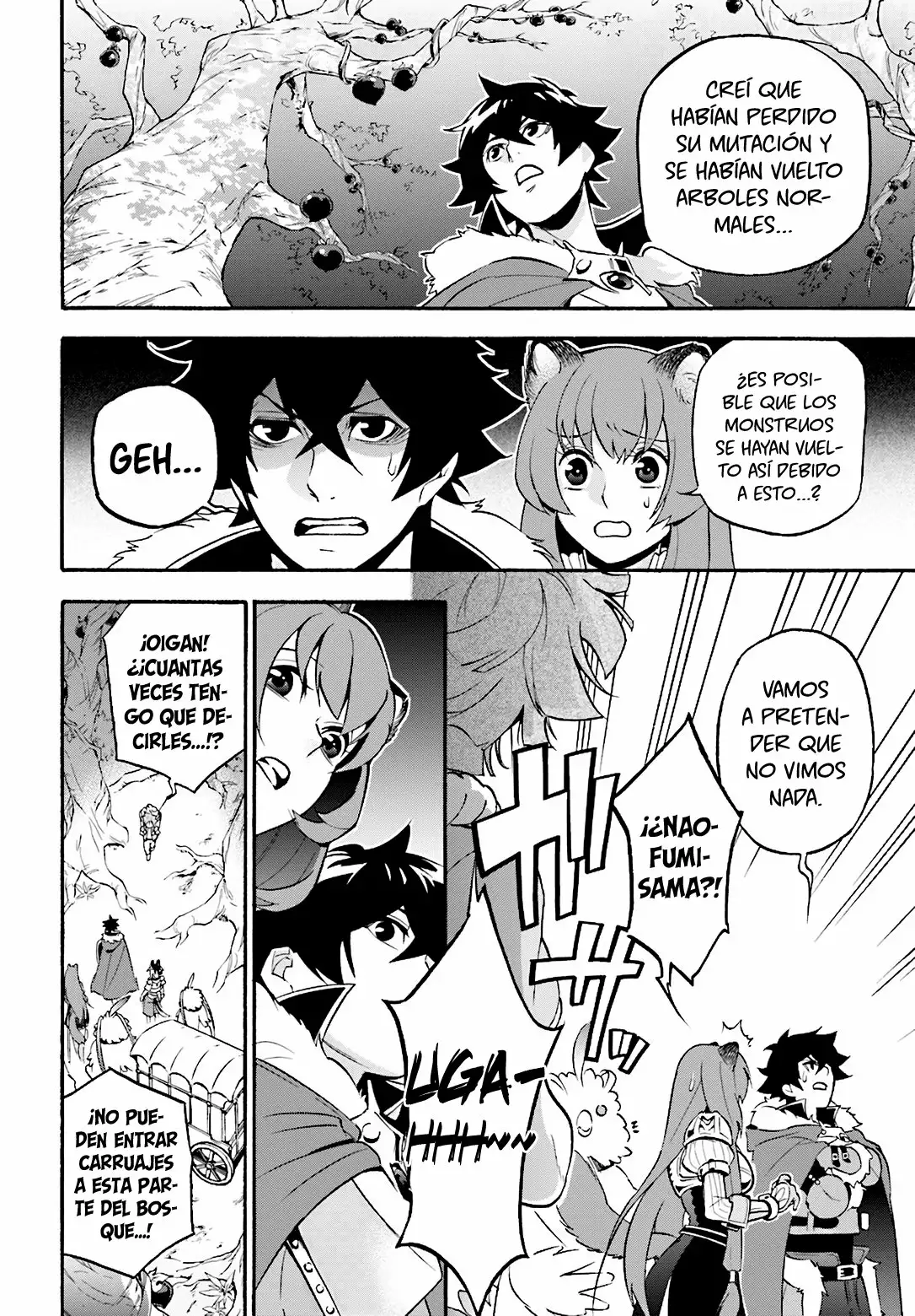 Página 21 del Manga