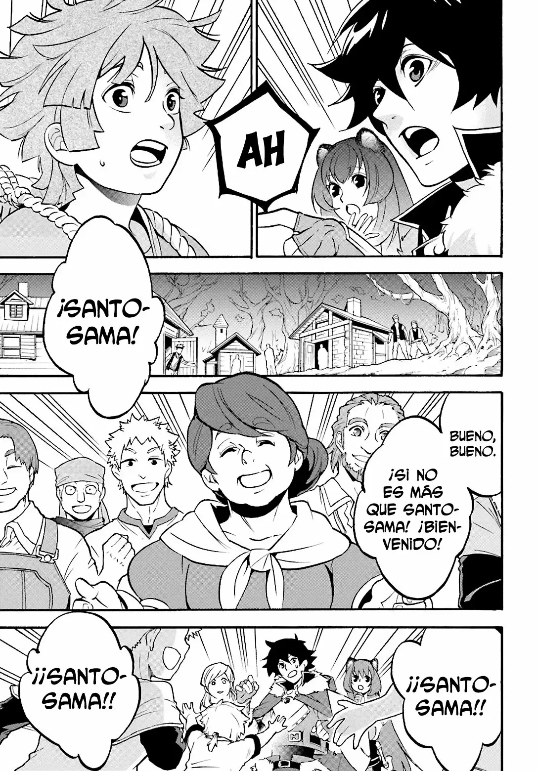 Página 22 del Manga
