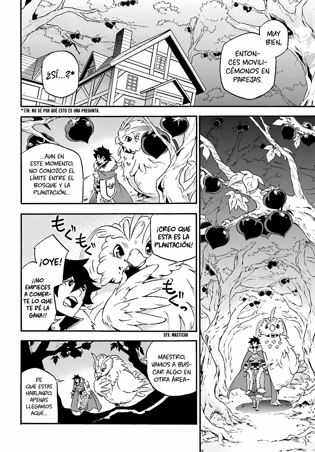 Página 29 del Manga
