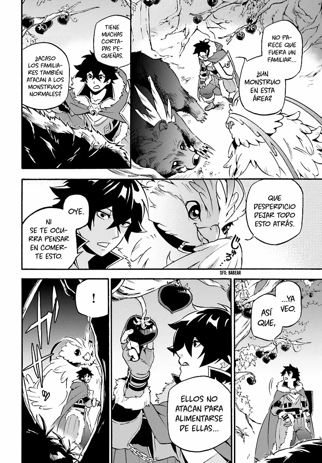 Página 31 del Manga