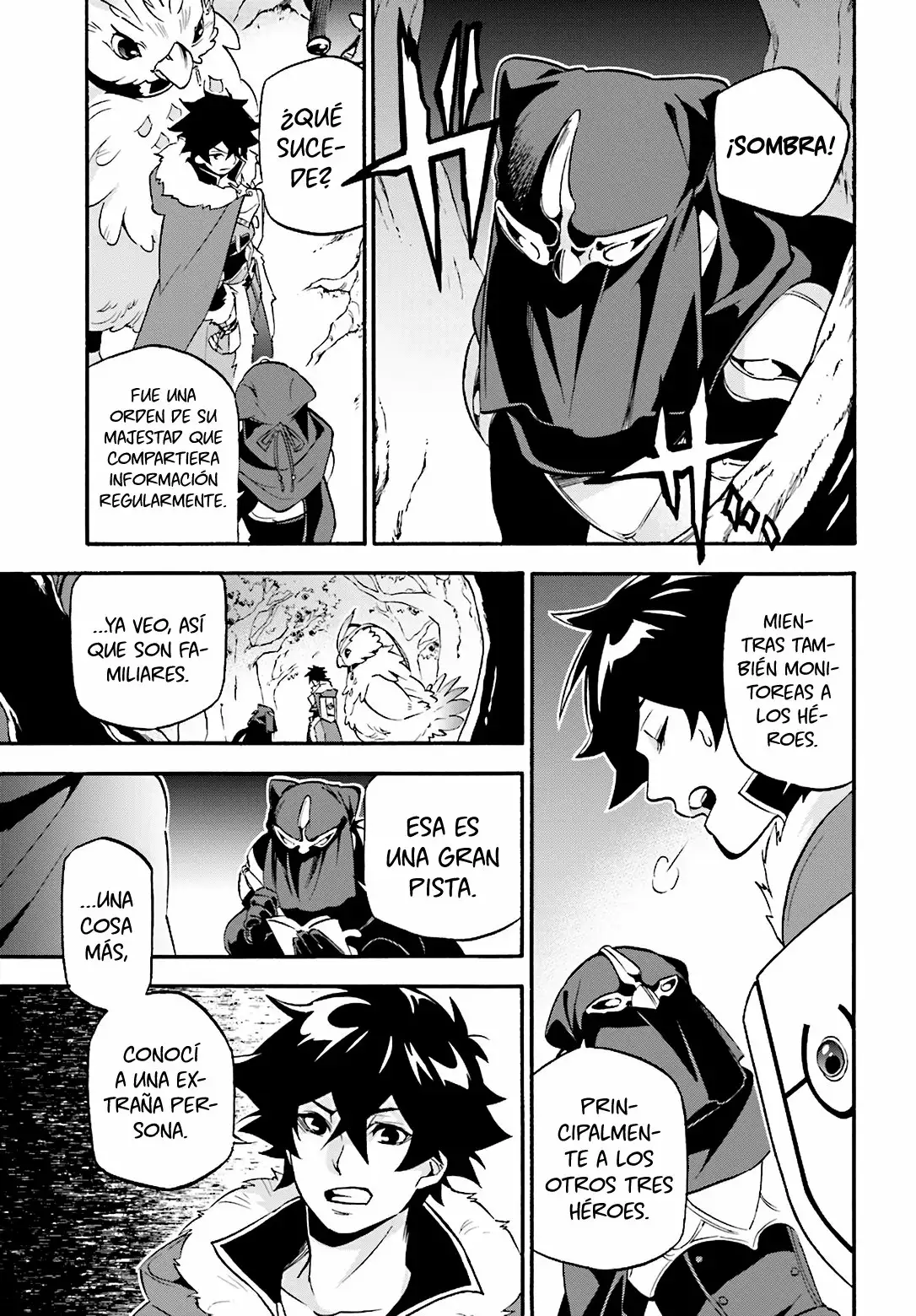 Página 32 del Manga