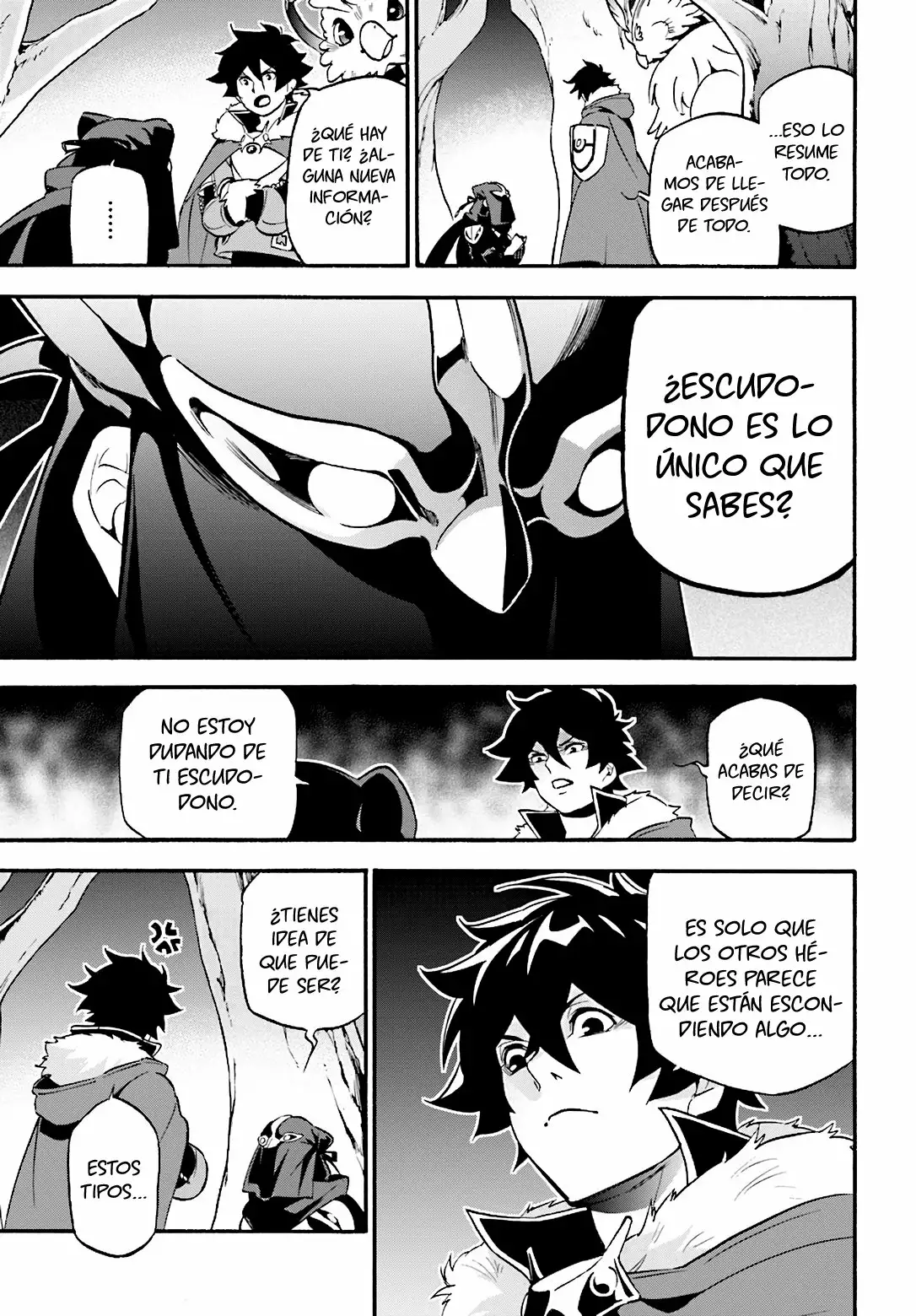Página 34 del Manga