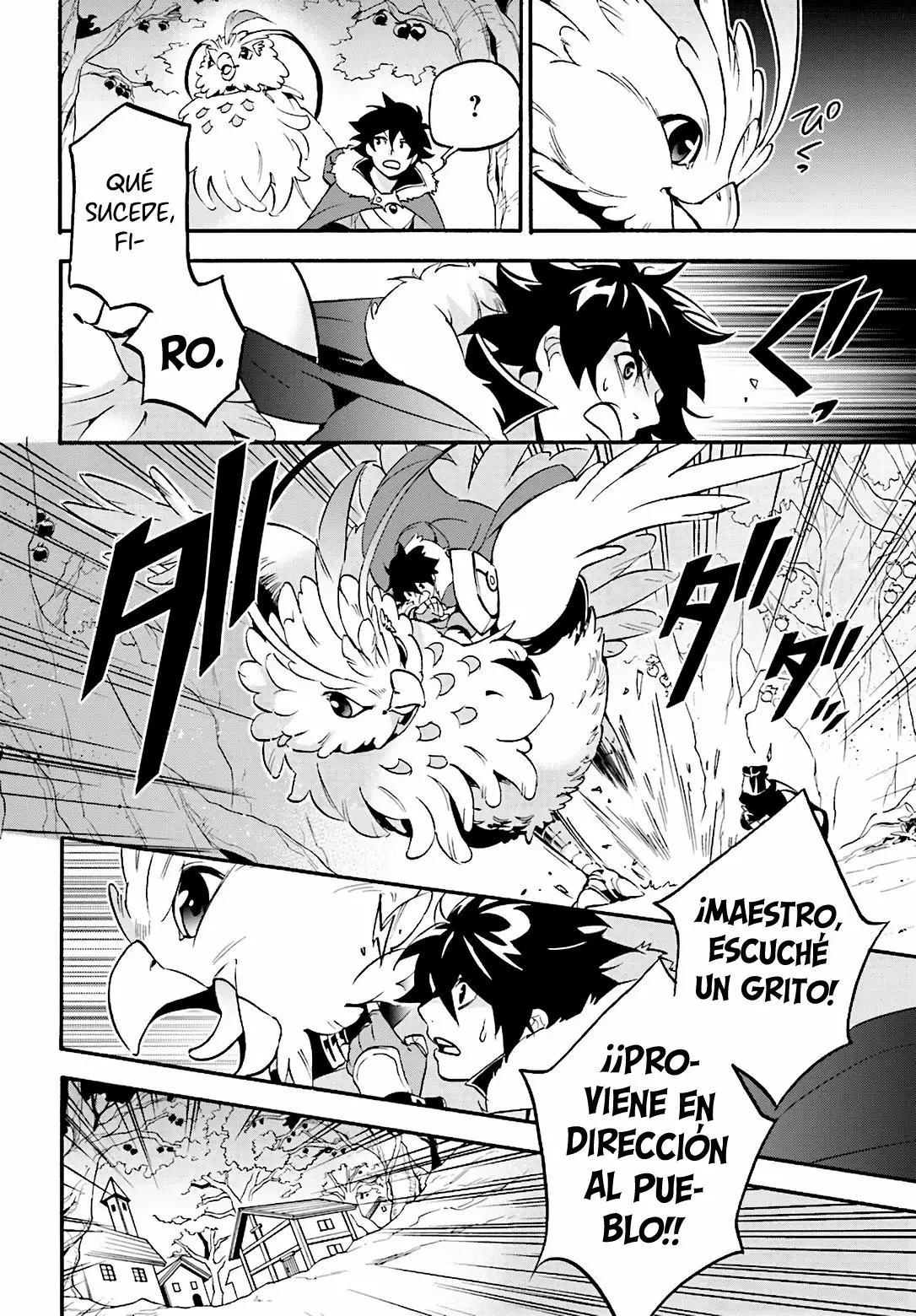 Página 35 del Manga